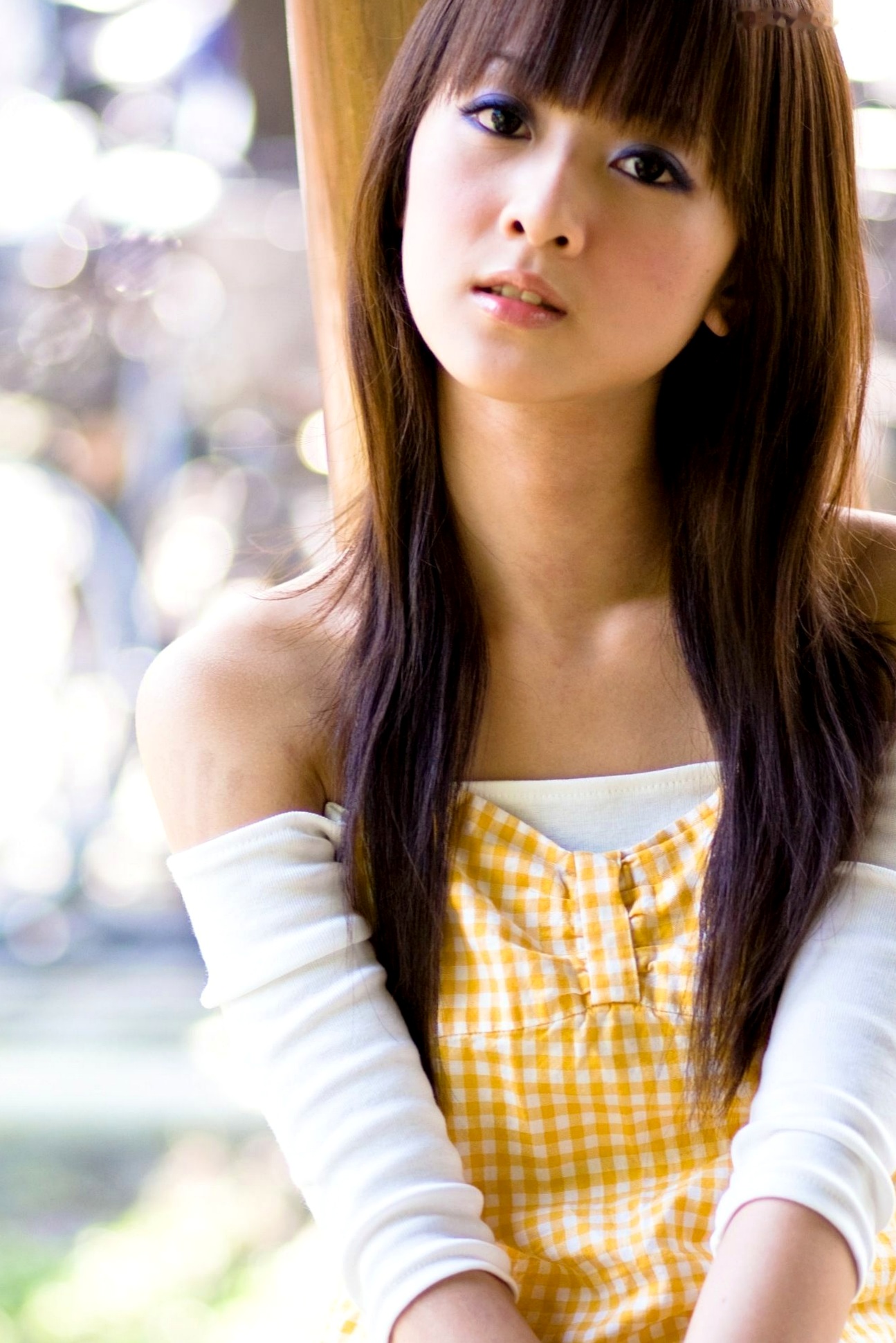 Gallery - 台湾正妹张允霏果子MM台大校园户外写真，清纯甜美系女神元气街拍休闲时光台湾清新治愈系户外 女神私房照_秀色女神 - image 49