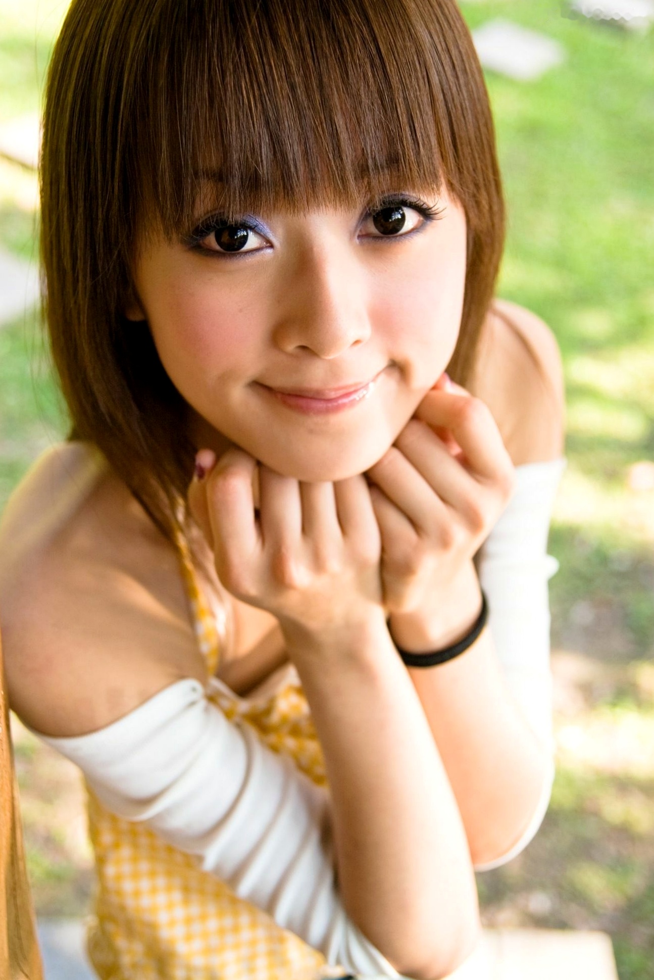 Gallery - 台湾正妹张允霏果子MM台大校园户外写真，清纯甜美系女神元气街拍休闲时光台湾清新治愈系户外 女神私房照_秀色女神 - image 52