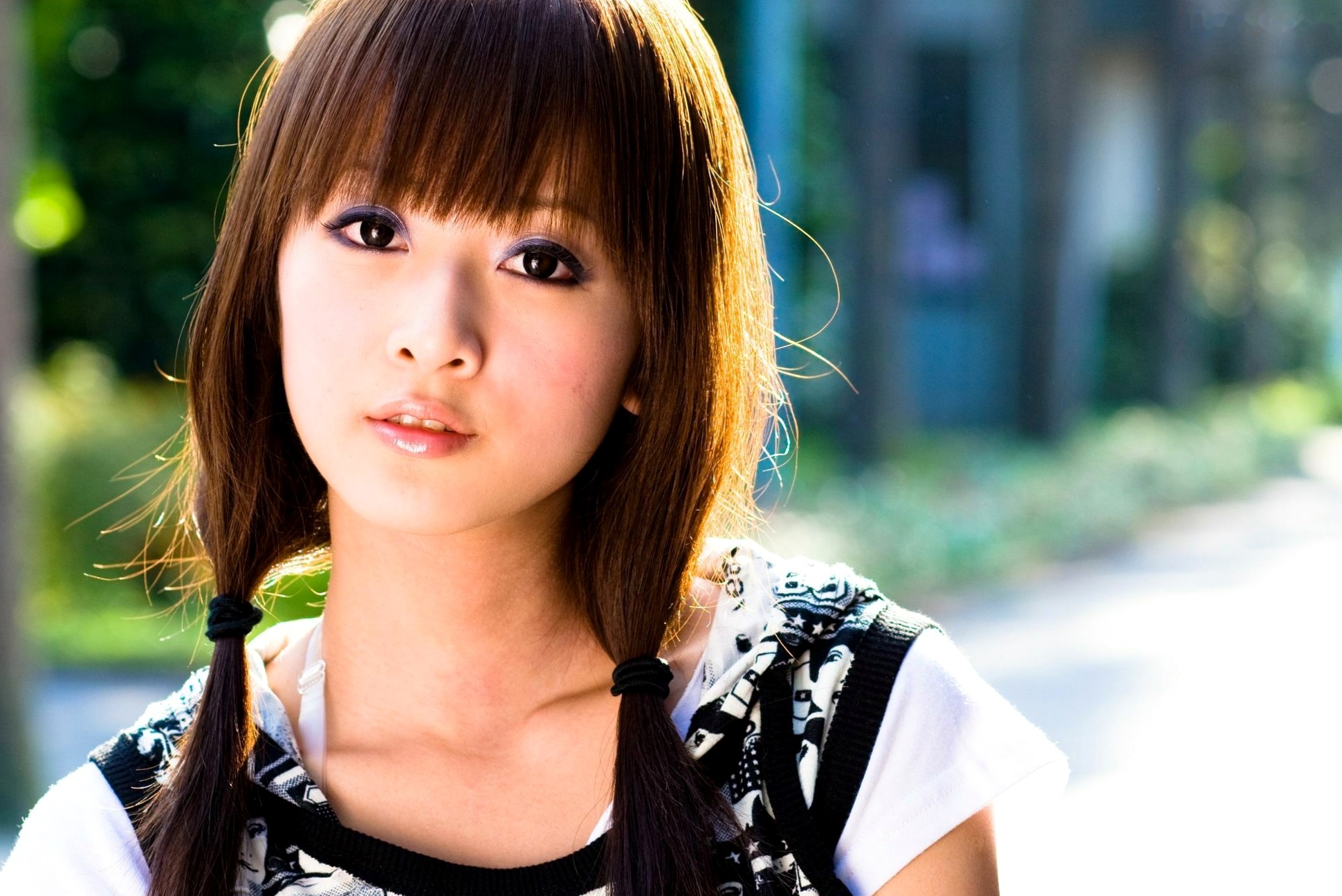 Gallery - 台湾正妹张允霏果子MM台大校园户外写真，清纯甜美系女神元气街拍休闲时光台湾清新治愈系户外 女神私房照_秀色女神 - image 57