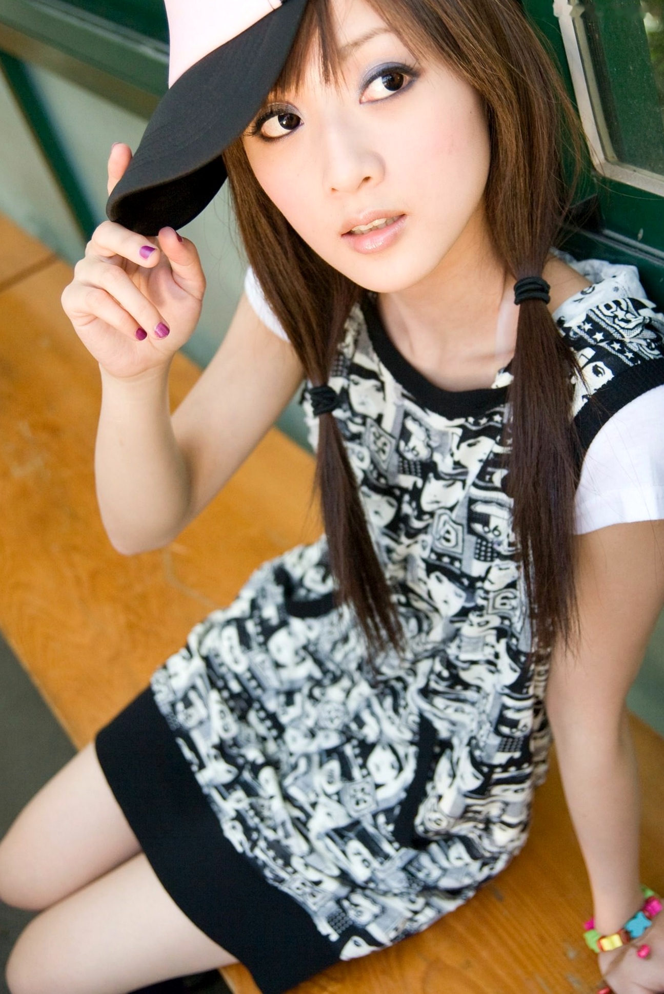 Gallery - 台湾正妹张允霏果子MM台大校园户外写真，清纯甜美系女神元气街拍休闲时光台湾清新治愈系户外 女神私房照_秀色女神 - image 63