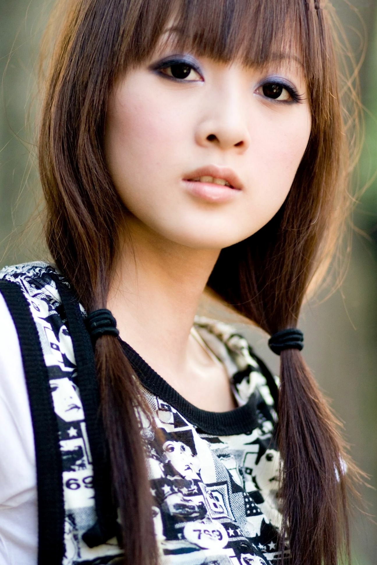Gallery - 台湾正妹张允霏果子MM台大校园户外写真，清纯甜美系女神元气街拍休闲时光台湾清新治愈系户外 女神私房照_秀色女神 - image 64