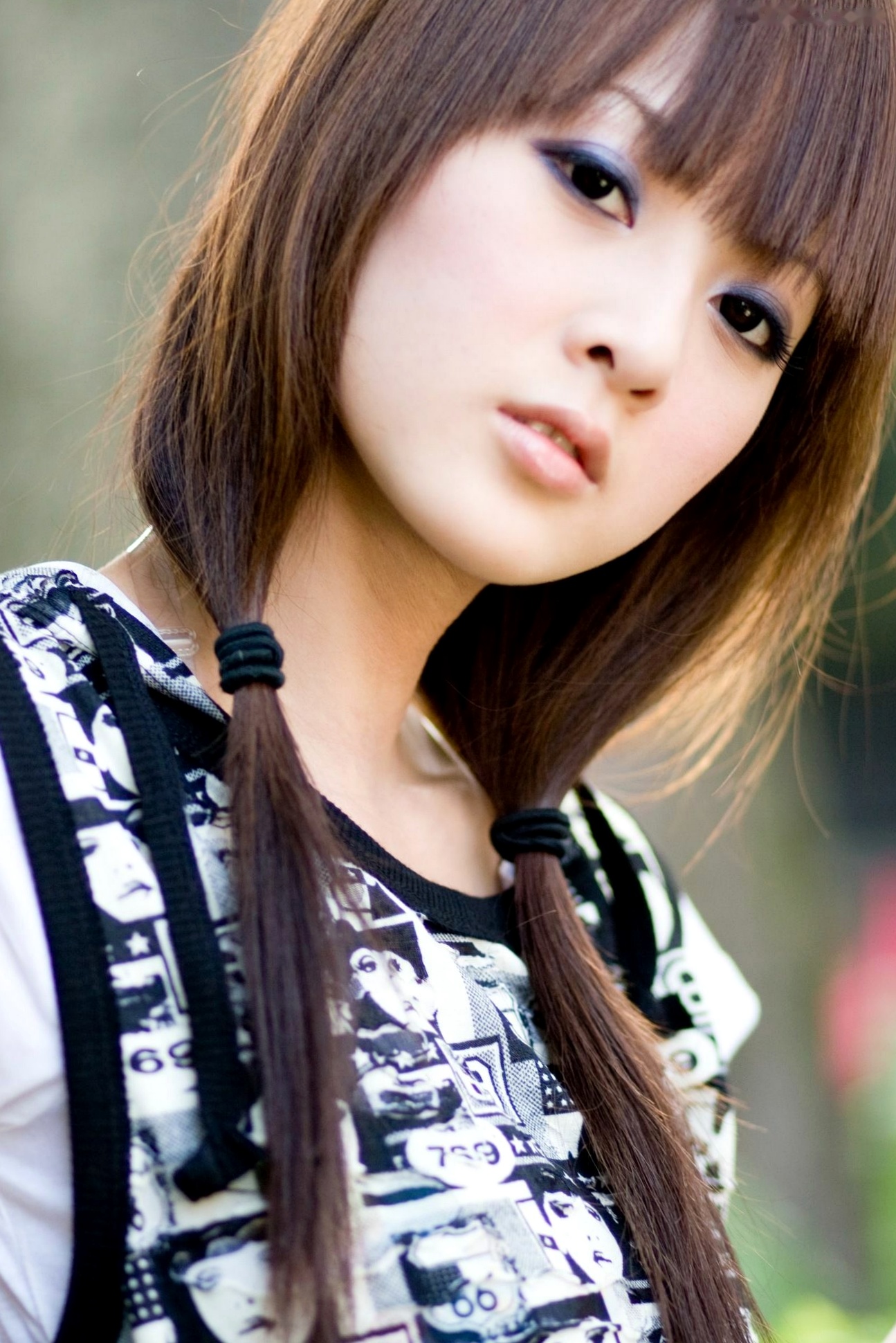 Gallery - 台湾正妹张允霏果子MM台大校园户外写真，清纯甜美系女神元气街拍休闲时光台湾清新治愈系户外 女神私房照_秀色女神 - image 65