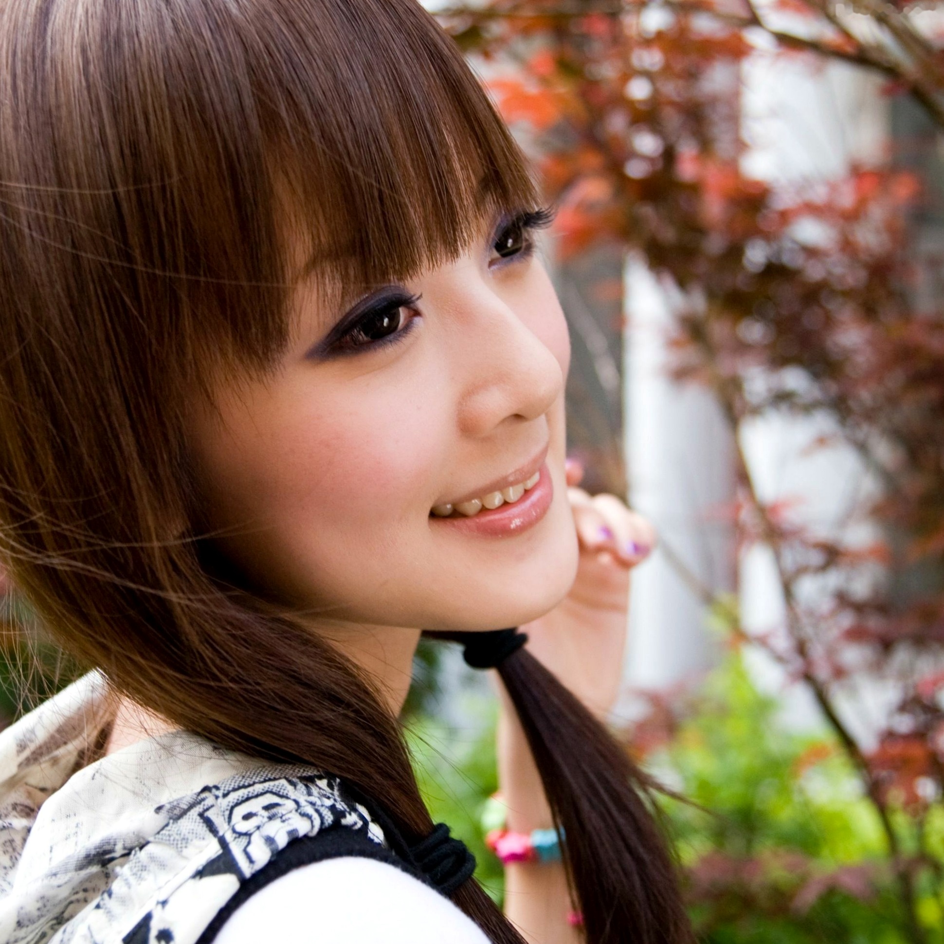 Gallery - 台湾正妹张允霏果子MM台大校园户外写真，清纯甜美系女神元气街拍休闲时光台湾清新治愈系户外 女神私房照_秀色女神 - image 70