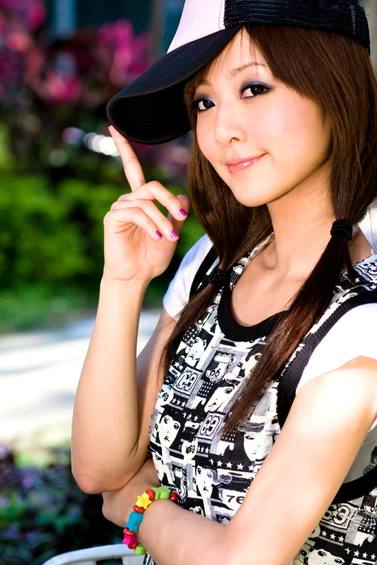 Gallery - 台湾正妹张允霏果子MM台大校园户外写真，清纯甜美系女神元气街拍休闲时光台湾清新治愈系户外 女神私房照_秀色女神 - image 76