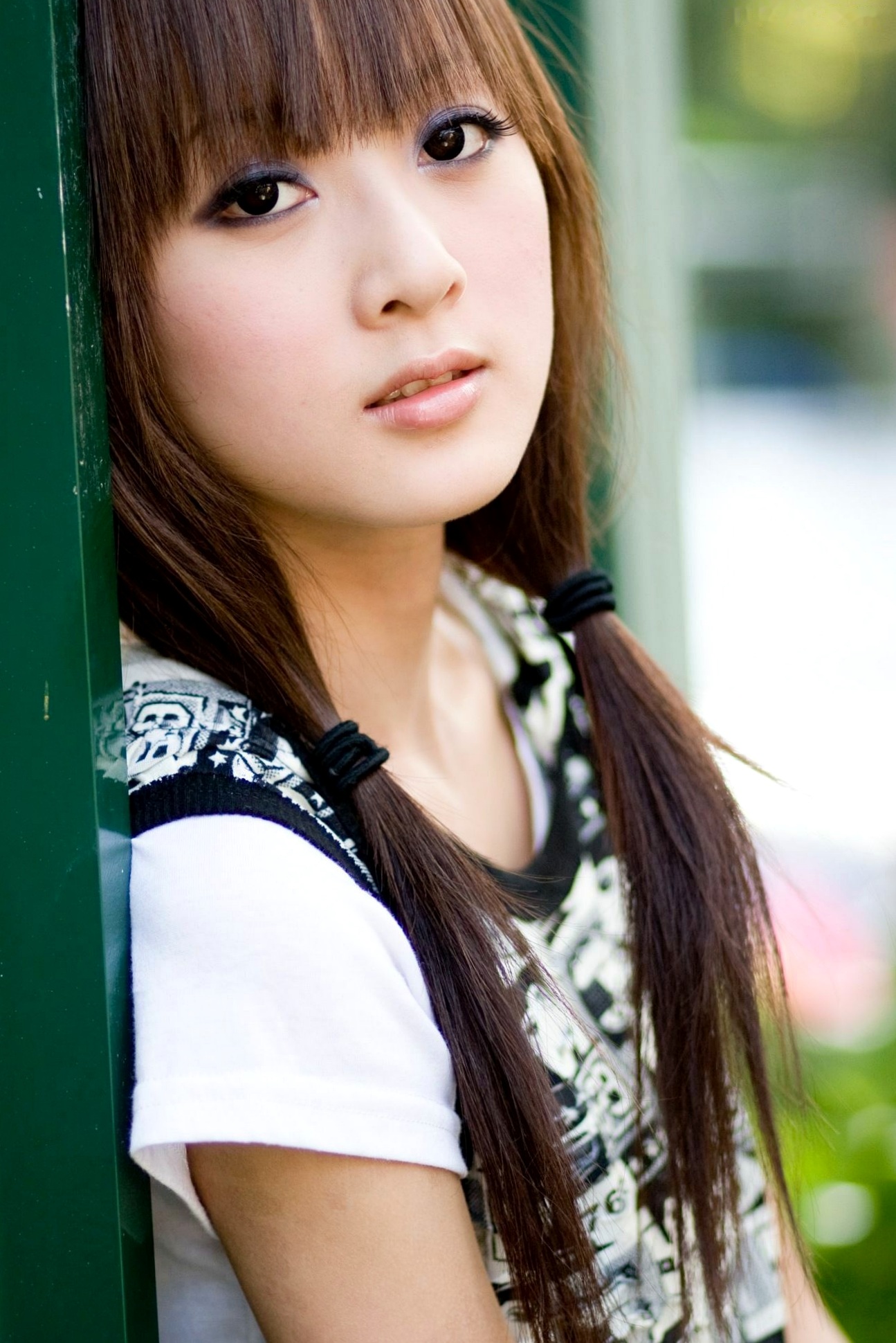 Gallery - 台湾正妹张允霏果子MM台大校园户外写真，清纯甜美系女神元气街拍休闲时光台湾清新治愈系户外 女神私房照_秀色女神 - image 80