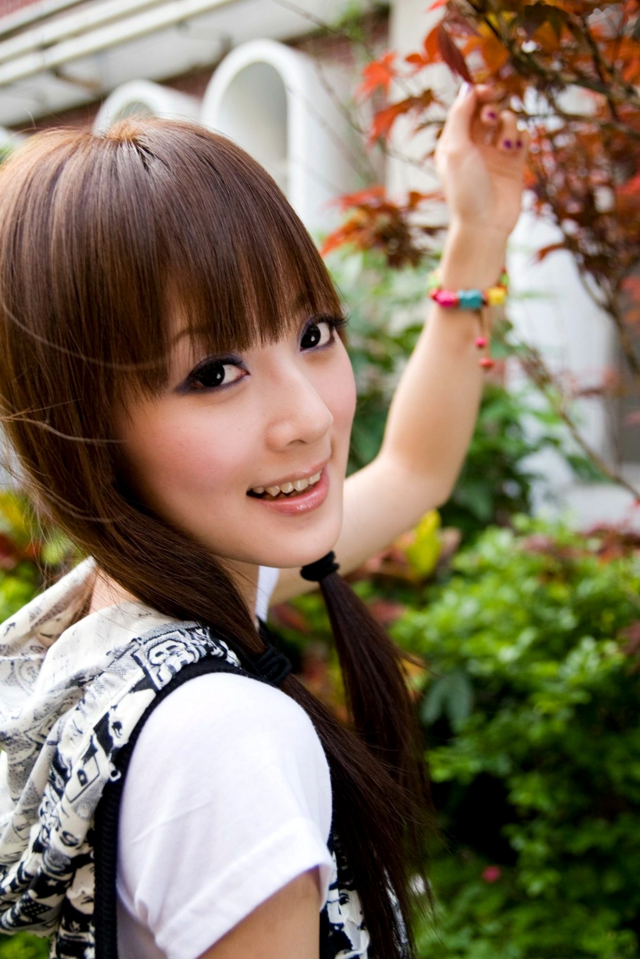 Gallery - 台湾正妹张允霏果子MM台大校园户外写真，清纯甜美系女神元气街拍休闲时光台湾清新治愈系户外 女神私房照_秀色女神 - image 89