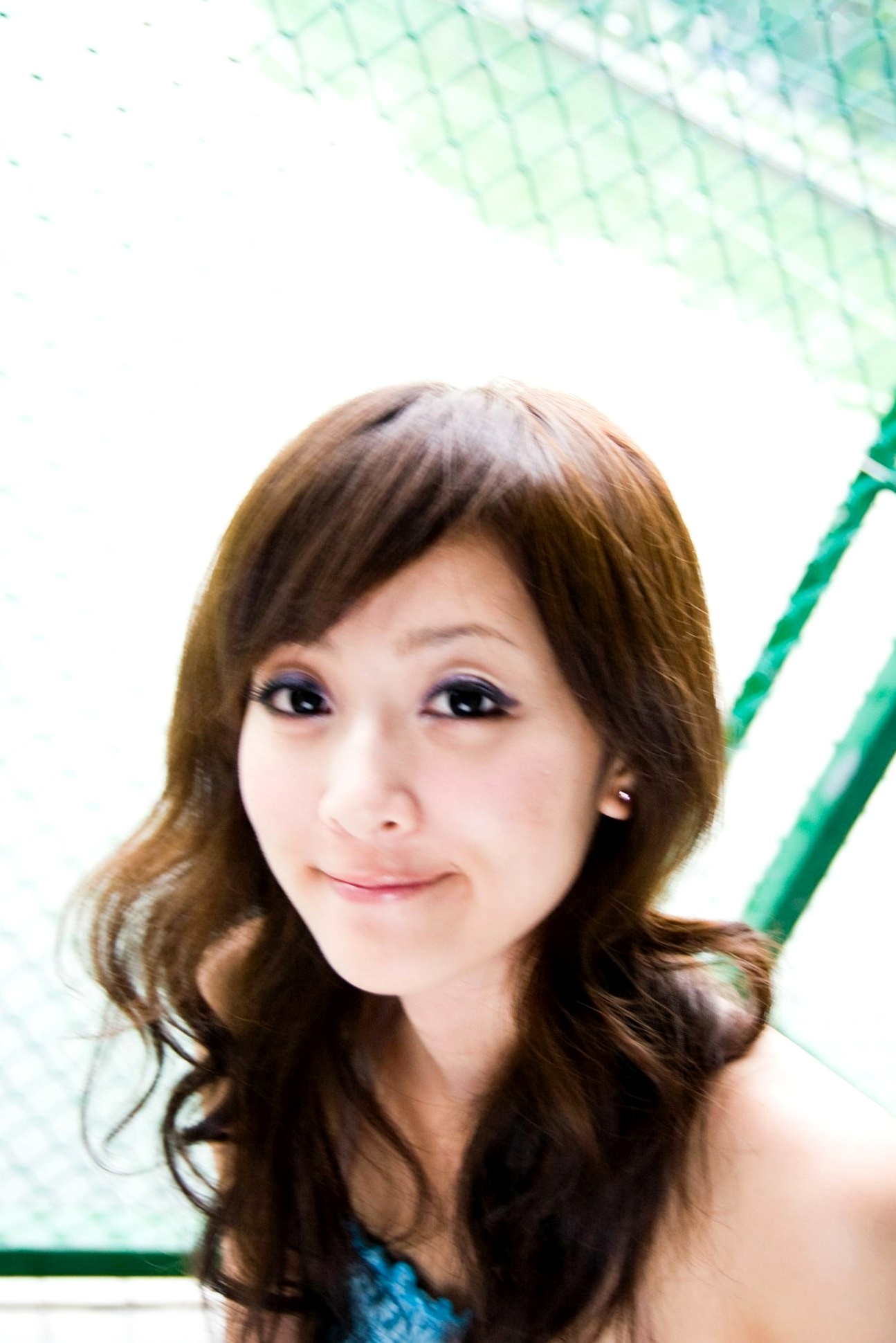 Gallery - 台湾正妹张允霏果子MM台大校园户外写真，清纯甜美系女神元气街拍休闲时光台湾清新治愈系户外 女神私房照_秀色女神 - image 94