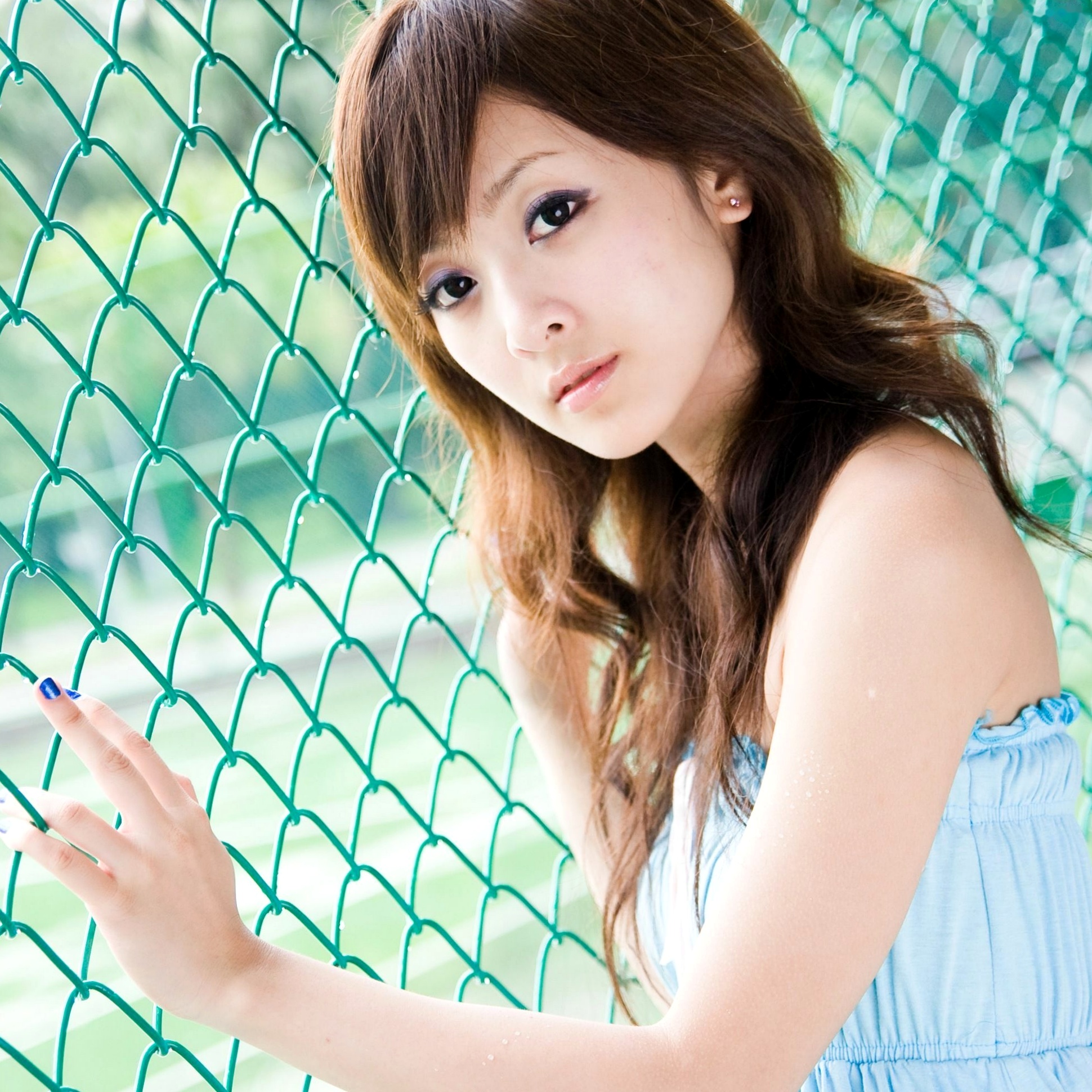Gallery - 台湾正妹张允霏果子MM台大校园户外写真，清纯甜美系女神元气街拍休闲时光台湾清新治愈系户外 女神私房照_秀色女神 - image 102