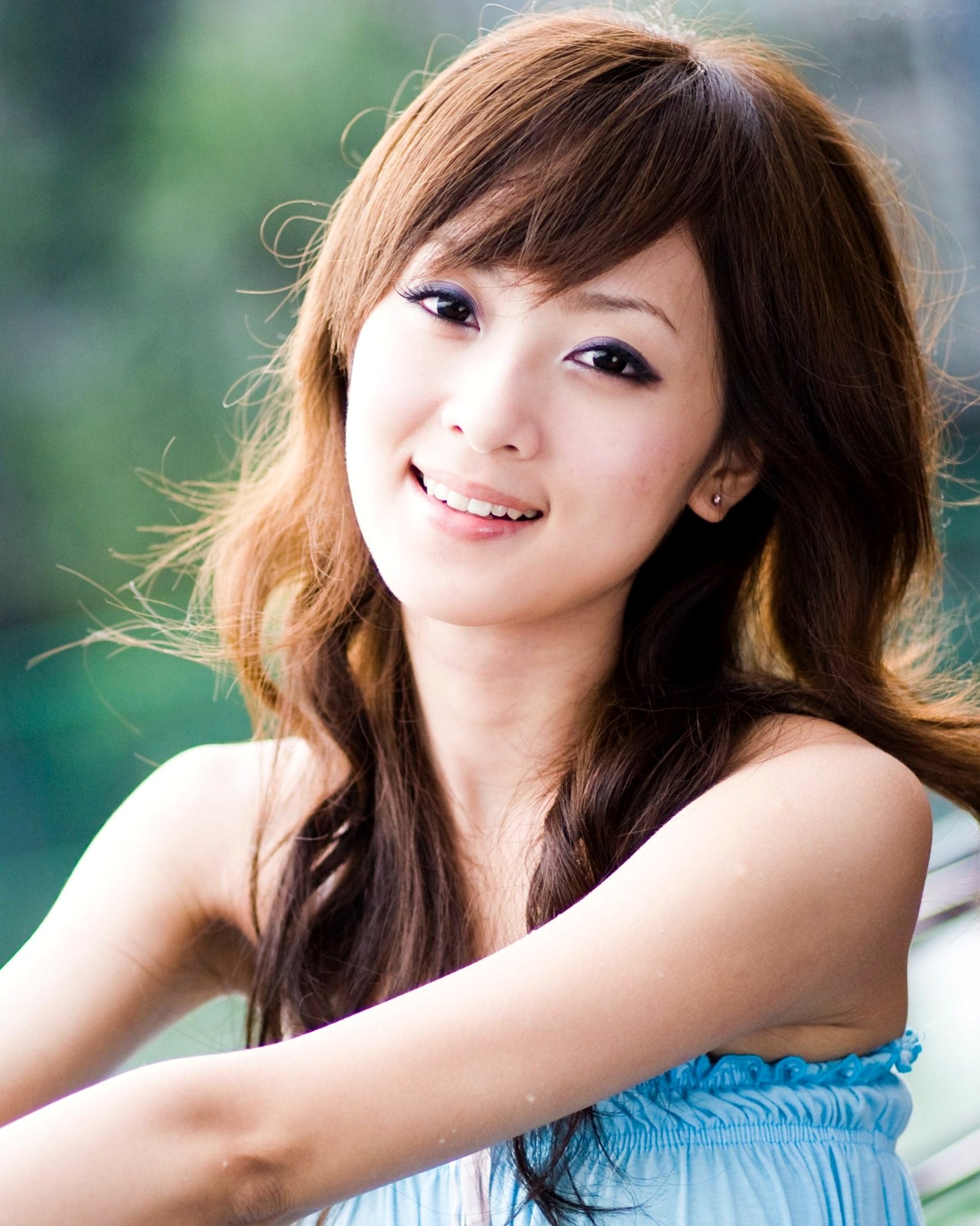 Gallery - 台湾正妹张允霏果子MM台大校园户外写真，清纯甜美系女神元气街拍休闲时光台湾清新治愈系户外 女神私房照_秀色女神 - image 103