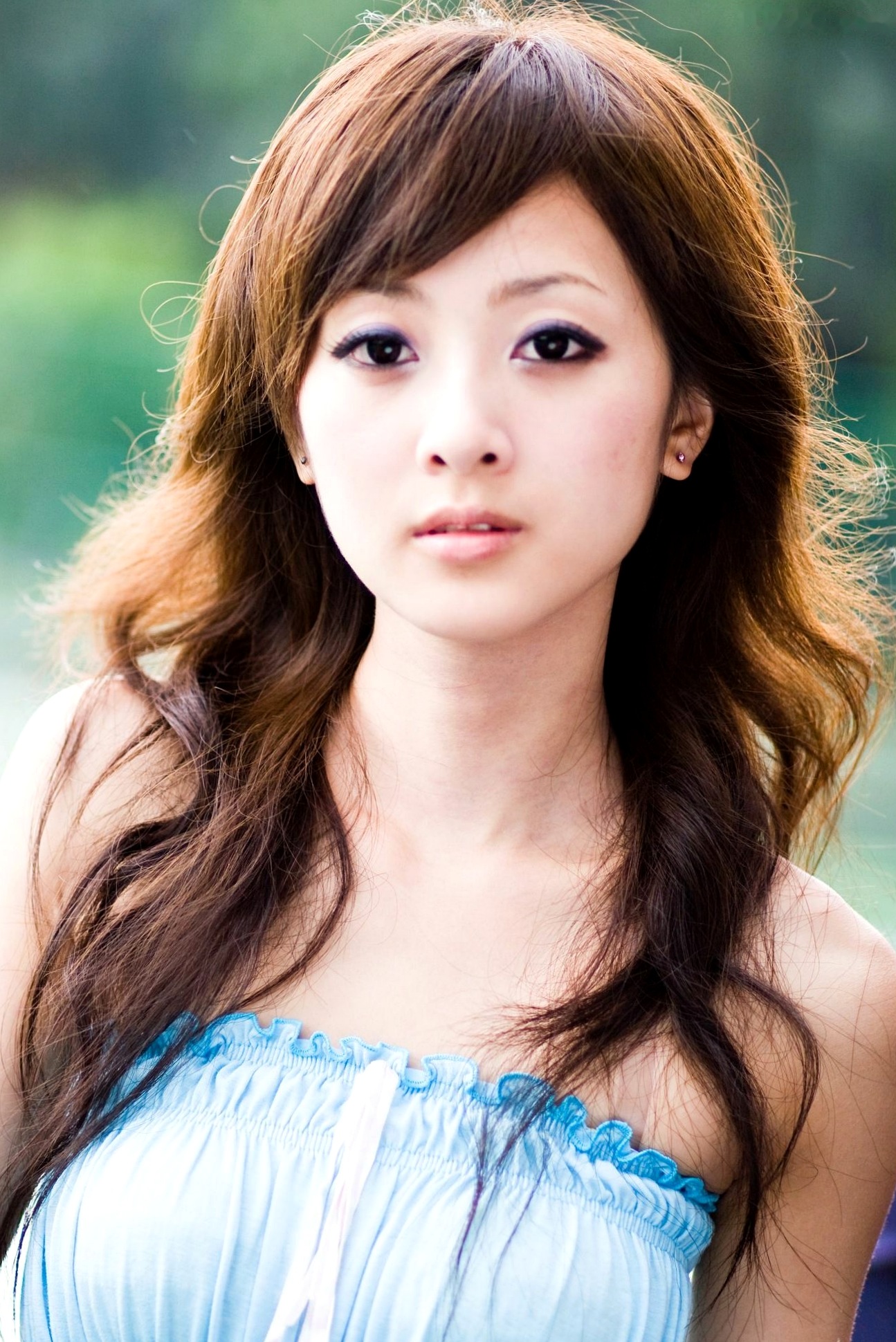 Gallery - 台湾正妹张允霏果子MM台大校园户外写真，清纯甜美系女神元气街拍休闲时光台湾清新治愈系户外 女神私房照_秀色女神 - image 104