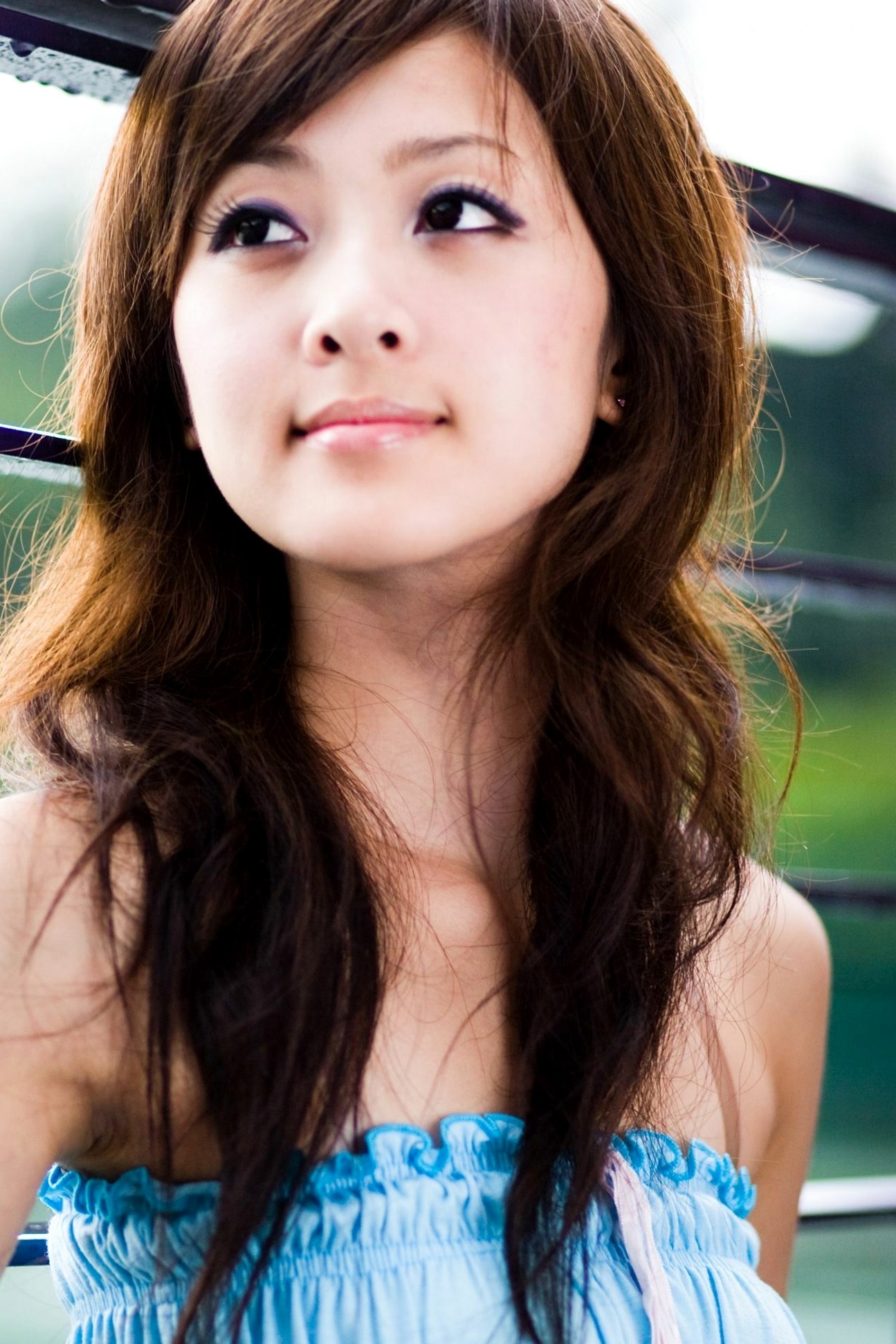 Gallery - 台湾正妹张允霏果子MM台大校园户外写真，清纯甜美系女神元气街拍休闲时光台湾清新治愈系户外 女神私房照_秀色女神 - image 106