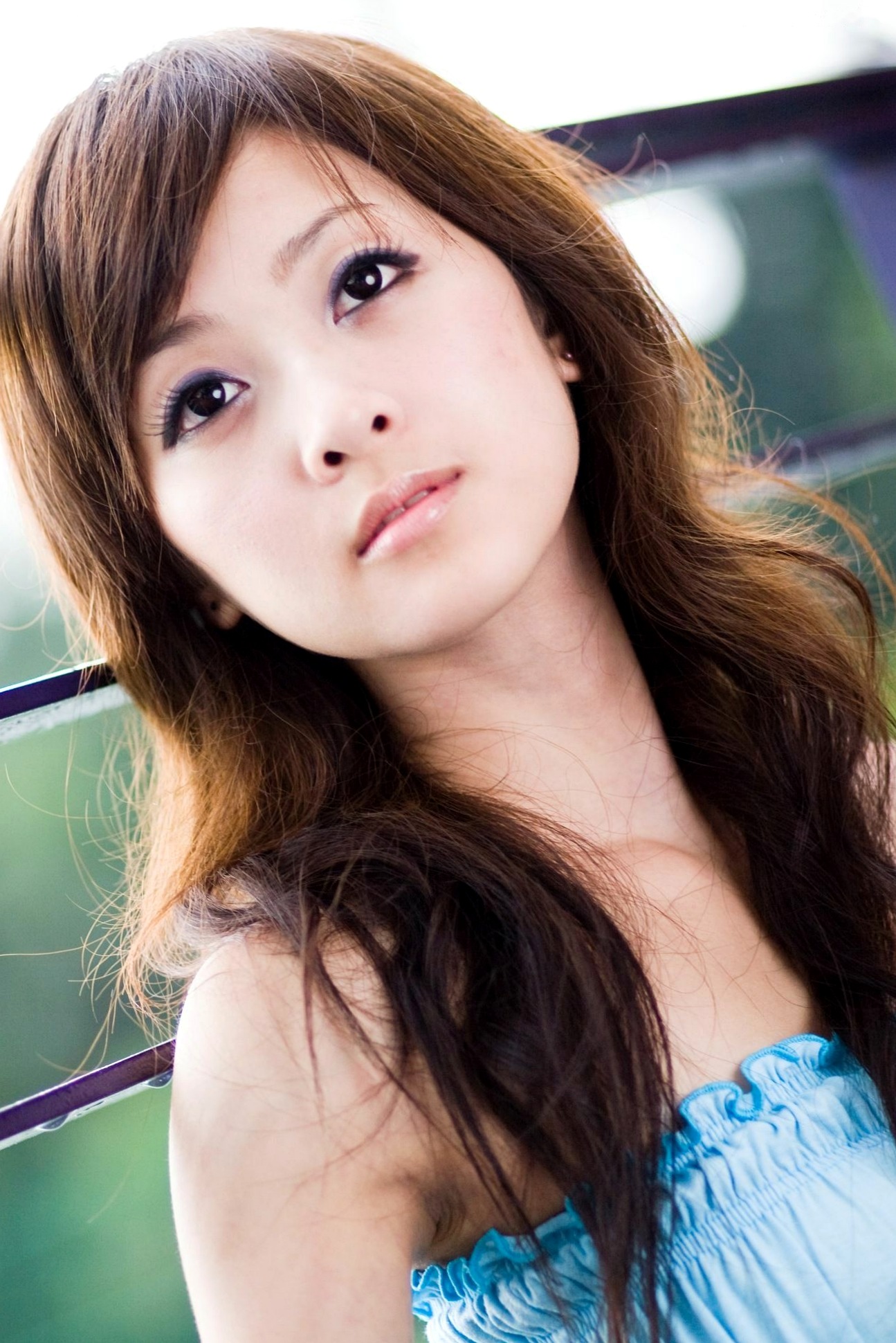 Gallery - 台湾正妹张允霏果子MM台大校园户外写真，清纯甜美系女神元气街拍休闲时光台湾清新治愈系户外 女神私房照_秀色女神 - image 108