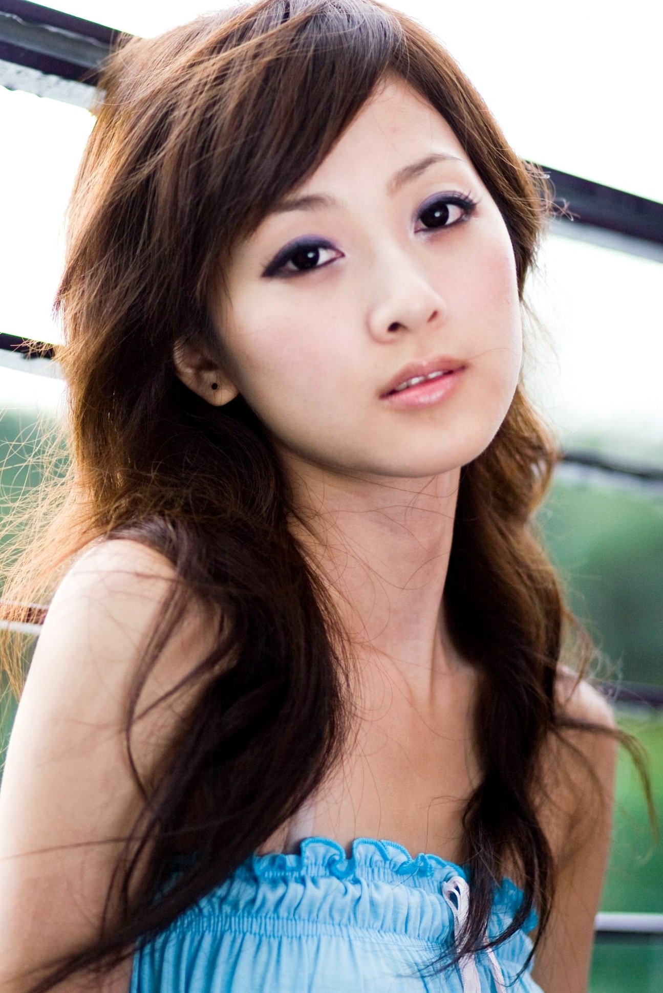 Gallery - 台湾正妹张允霏果子MM台大校园户外写真，清纯甜美系女神元气街拍休闲时光台湾清新治愈系户外 女神私房照_秀色女神 - image 109