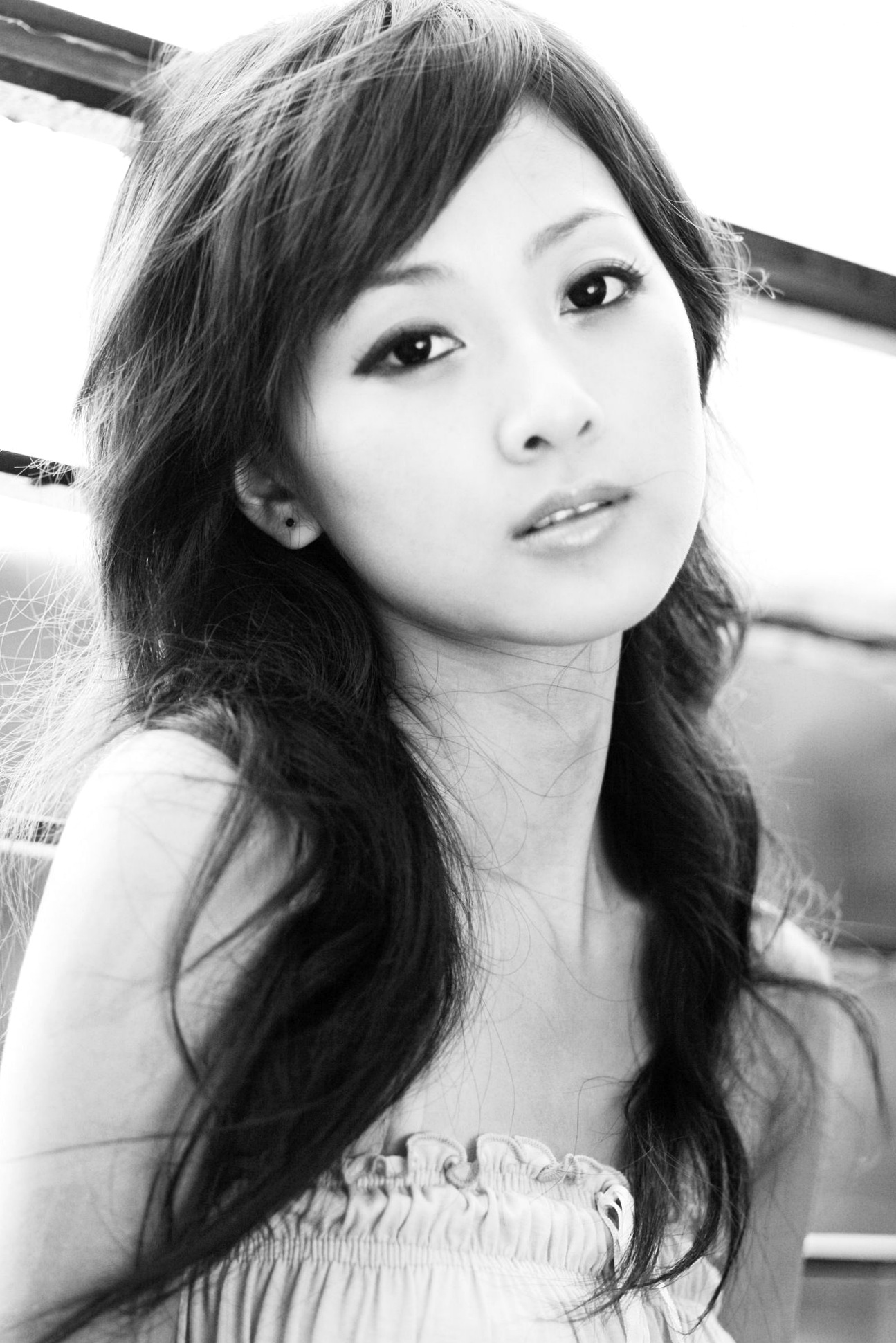 Gallery - 台湾正妹张允霏果子MM台大校园户外写真，清纯甜美系女神元气街拍休闲时光台湾清新治愈系户外 女神私房照_秀色女神 - image 110