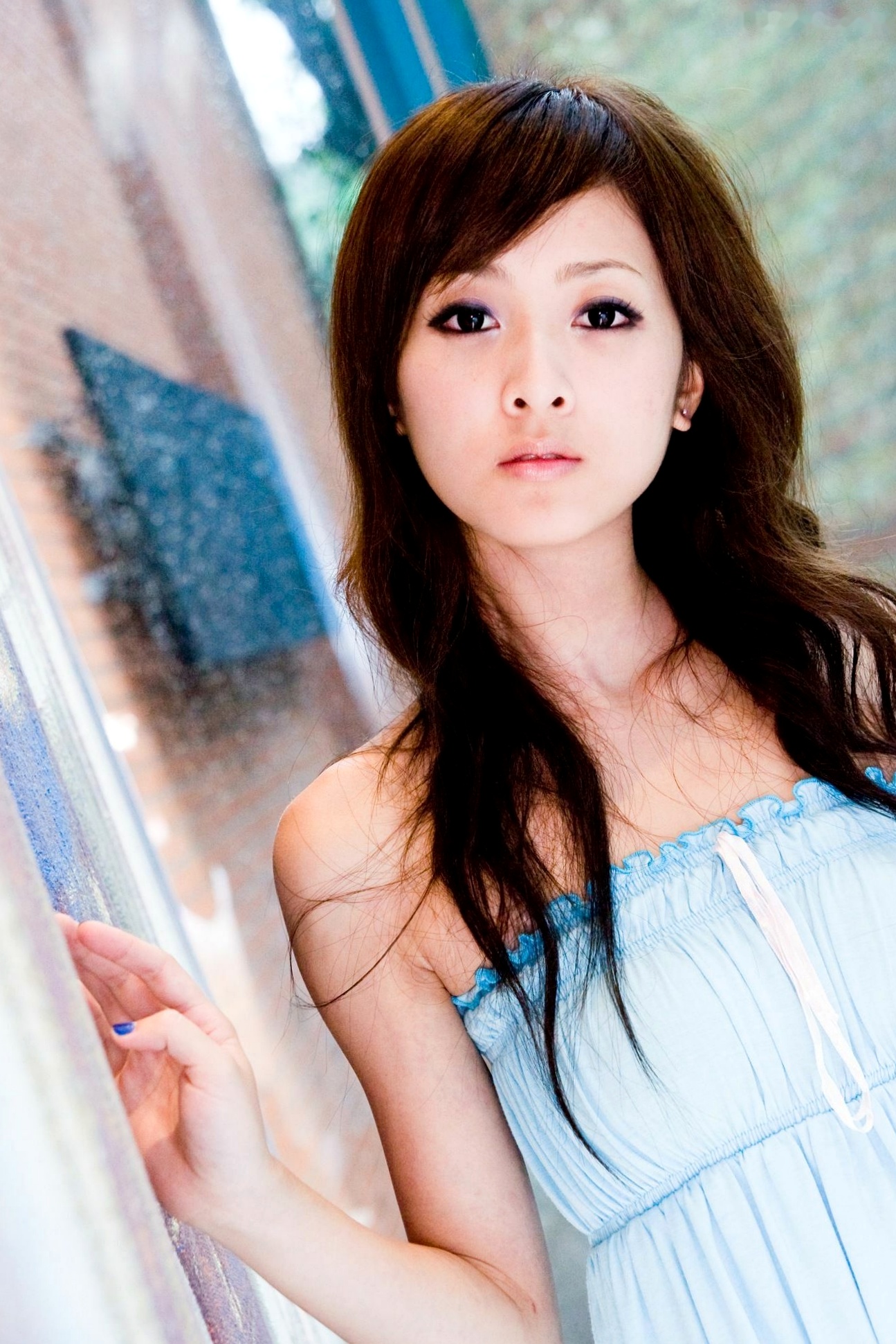 Gallery - 台湾正妹张允霏果子MM台大校园户外写真，清纯甜美系女神元气街拍休闲时光台湾清新治愈系户外 女神私房照_秀色女神 - image 115