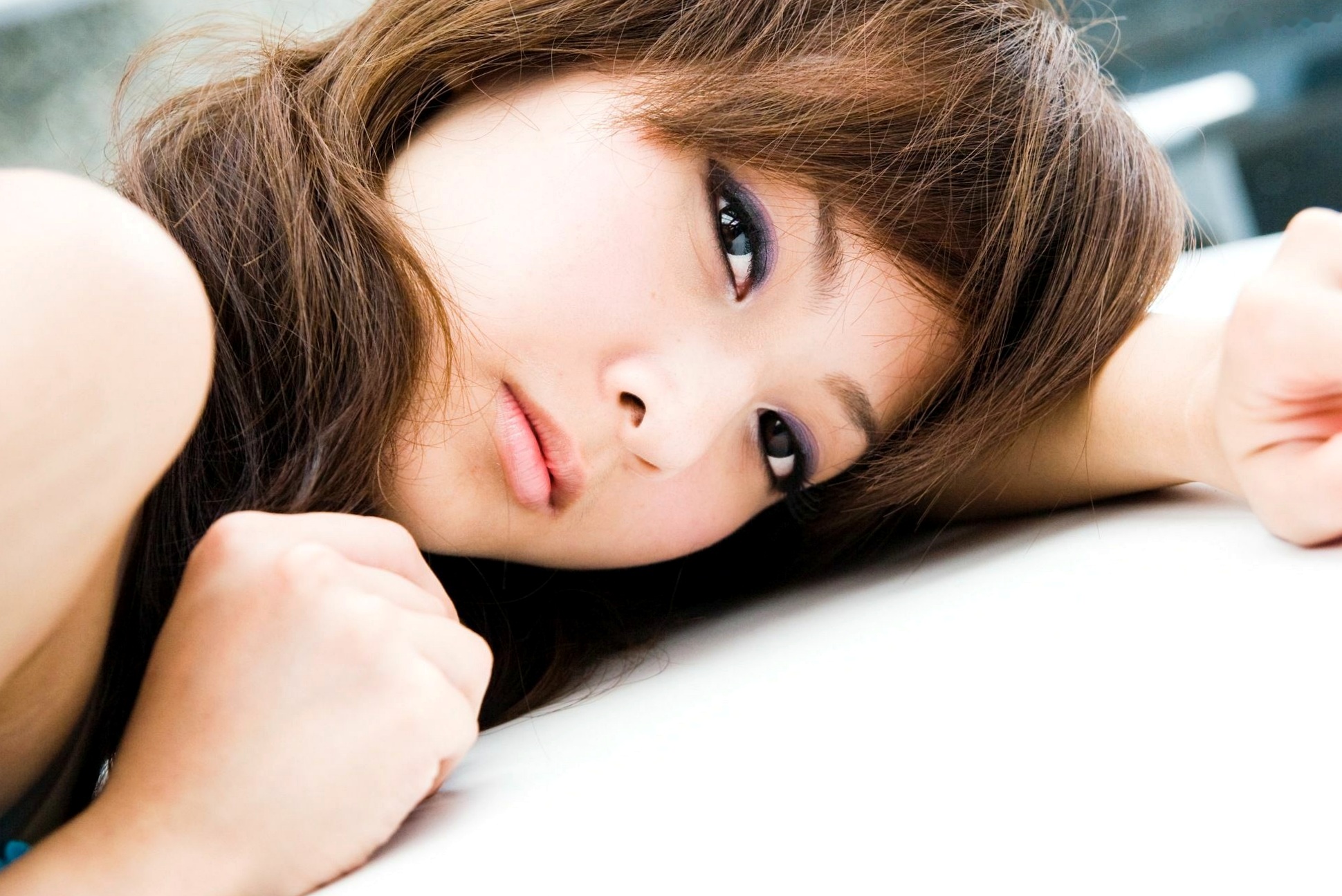 Gallery - 台湾正妹张允霏果子MM台大校园户外写真，清纯甜美系女神元气街拍休闲时光台湾清新治愈系户外 女神私房照_秀色女神 - image 128