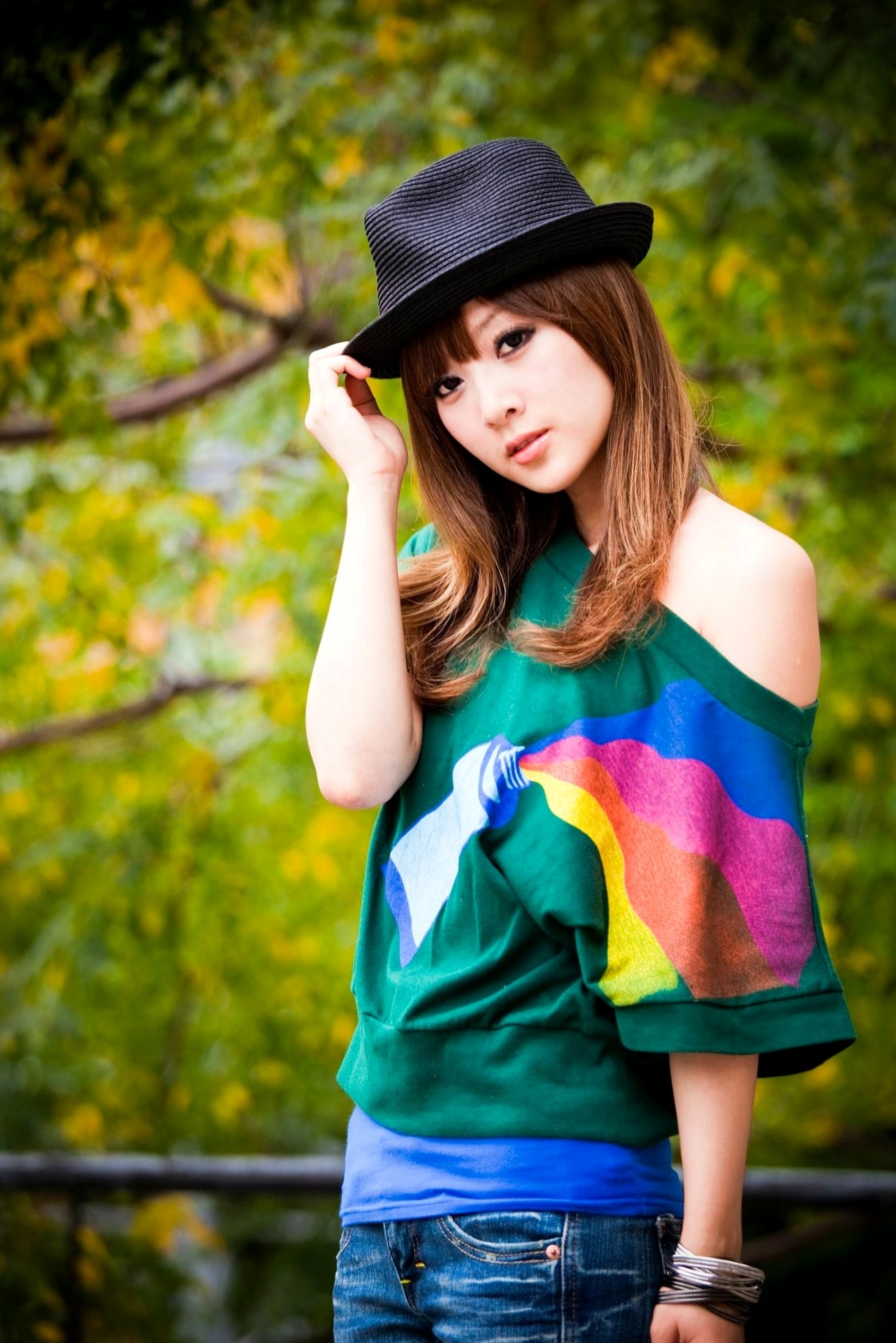 Gallery - 台湾正妹Mikako（果子MM）华山艺文中心时尚街拍写真集 清新休闲外拍私房照台湾清新街拍户外治愈系 女神私房照_秀色女神 - image 4