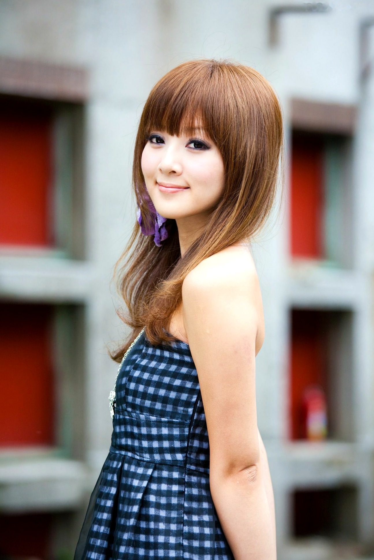 Gallery - 台湾正妹Mikako（果子MM）华山艺文中心时尚街拍写真集 清新休闲外拍私房照台湾清新街拍户外治愈系 女神私房照_秀色女神 - image 21