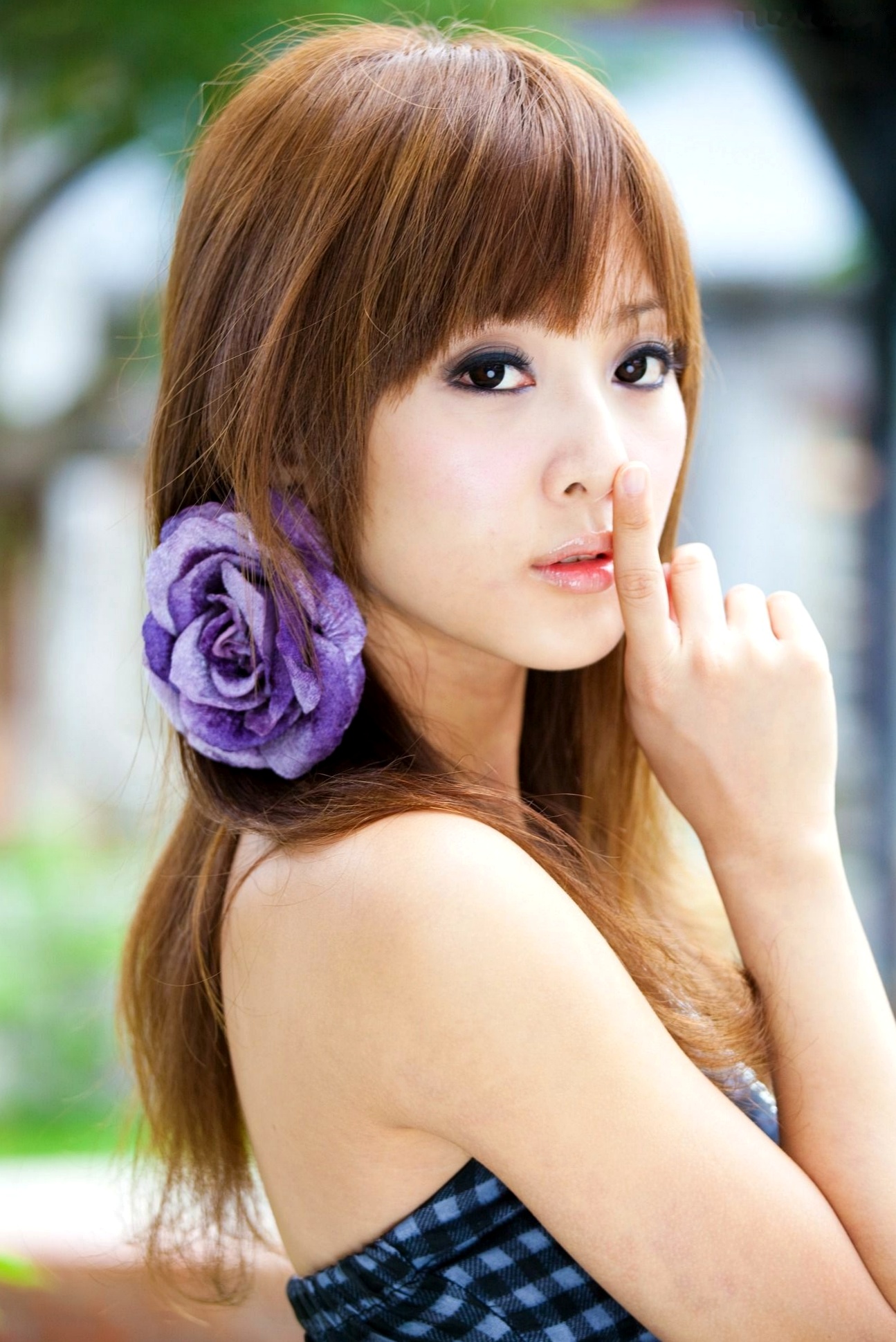 Gallery - 台湾正妹Mikako（果子MM）华山艺文中心时尚街拍写真集 清新休闲外拍私房照台湾清新街拍户外治愈系 女神私房照_秀色女神 - image 28