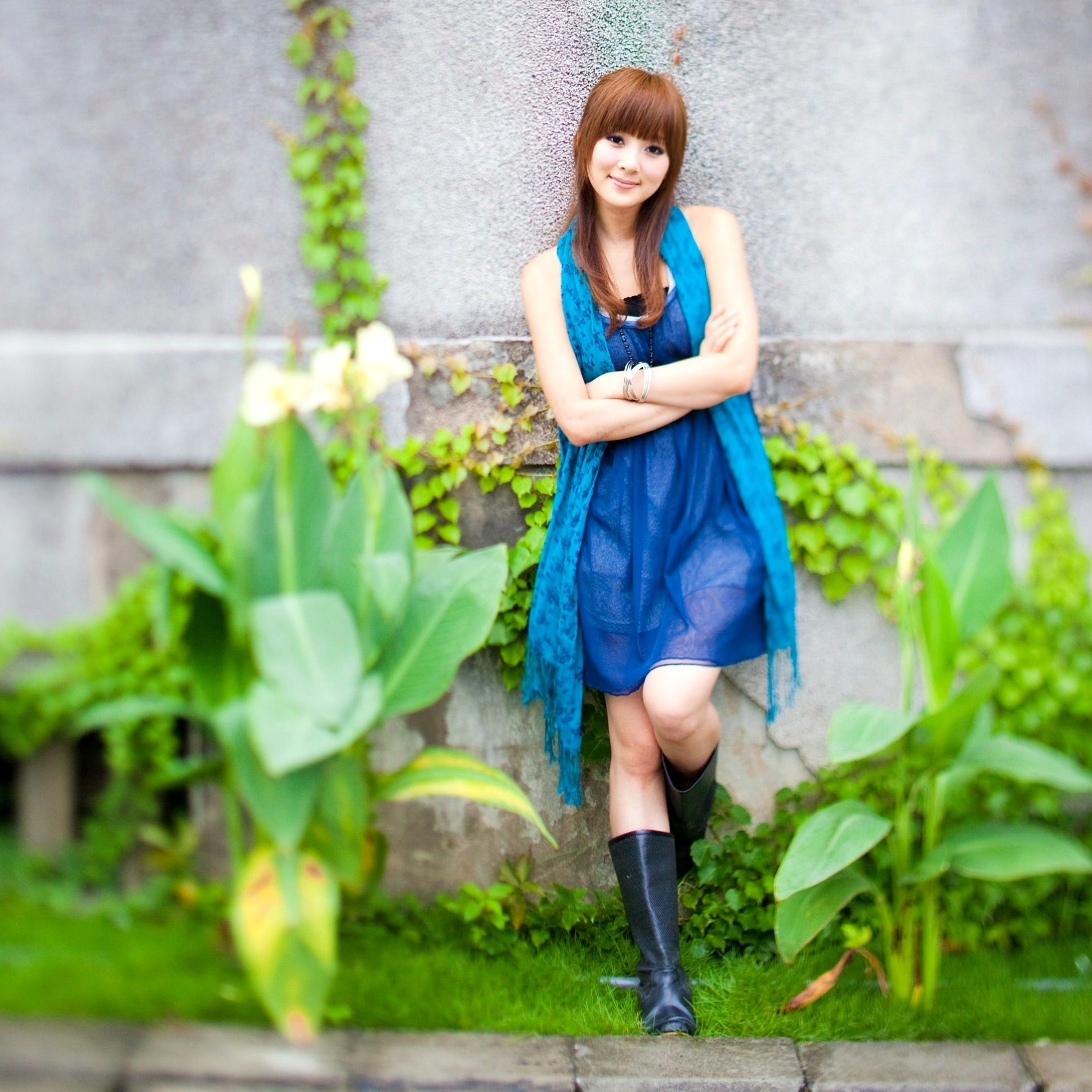 Gallery - 台湾正妹Mikako（果子MM）华山艺文中心时尚街拍写真集 清新休闲外拍私房照台湾清新街拍户外治愈系 女神私房照_秀色女神 - image 60