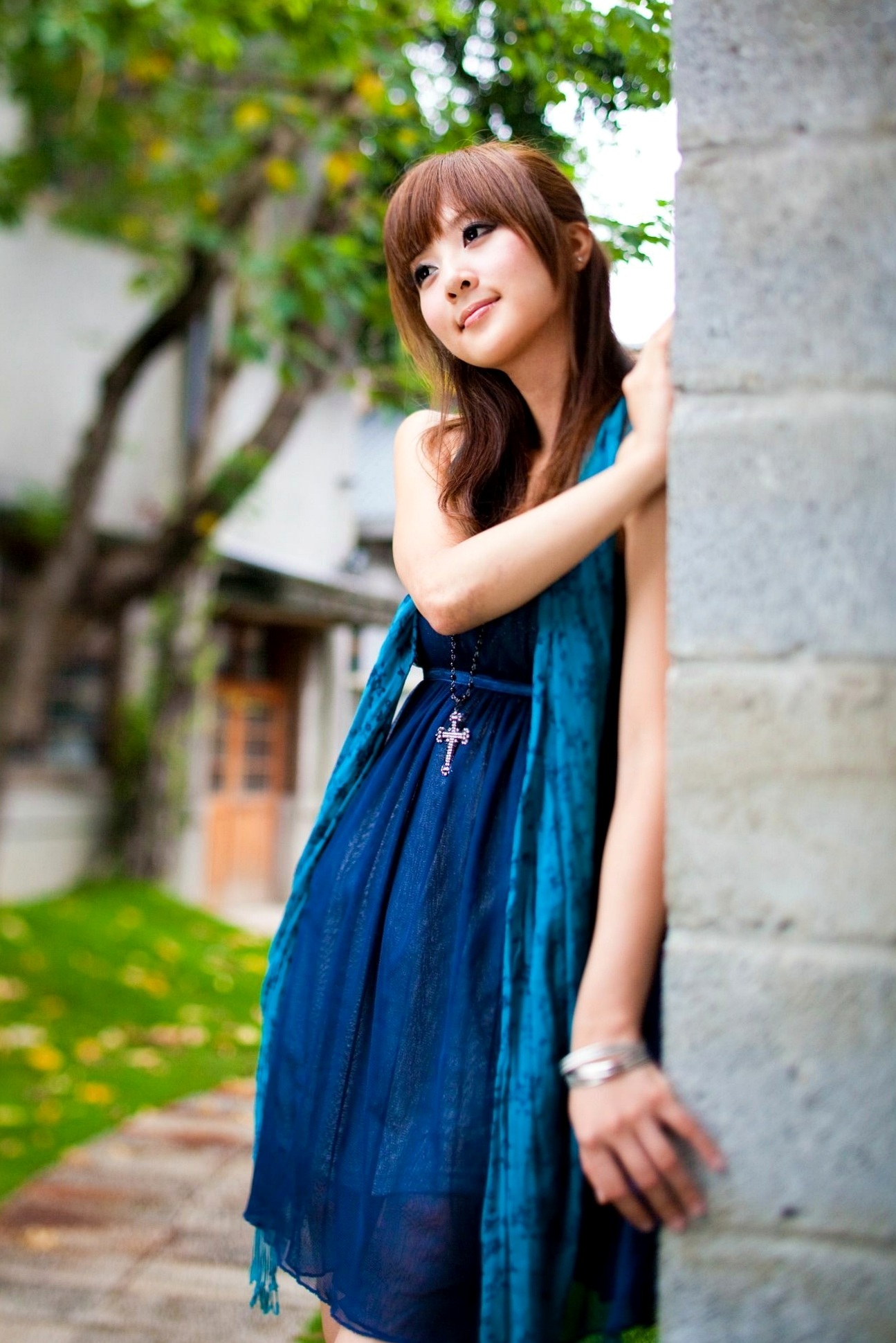 Gallery - 台湾正妹Mikako（果子MM）华山艺文中心时尚街拍写真集 清新休闲外拍私房照台湾清新街拍户外治愈系 女神私房照_秀色女神 - image 64