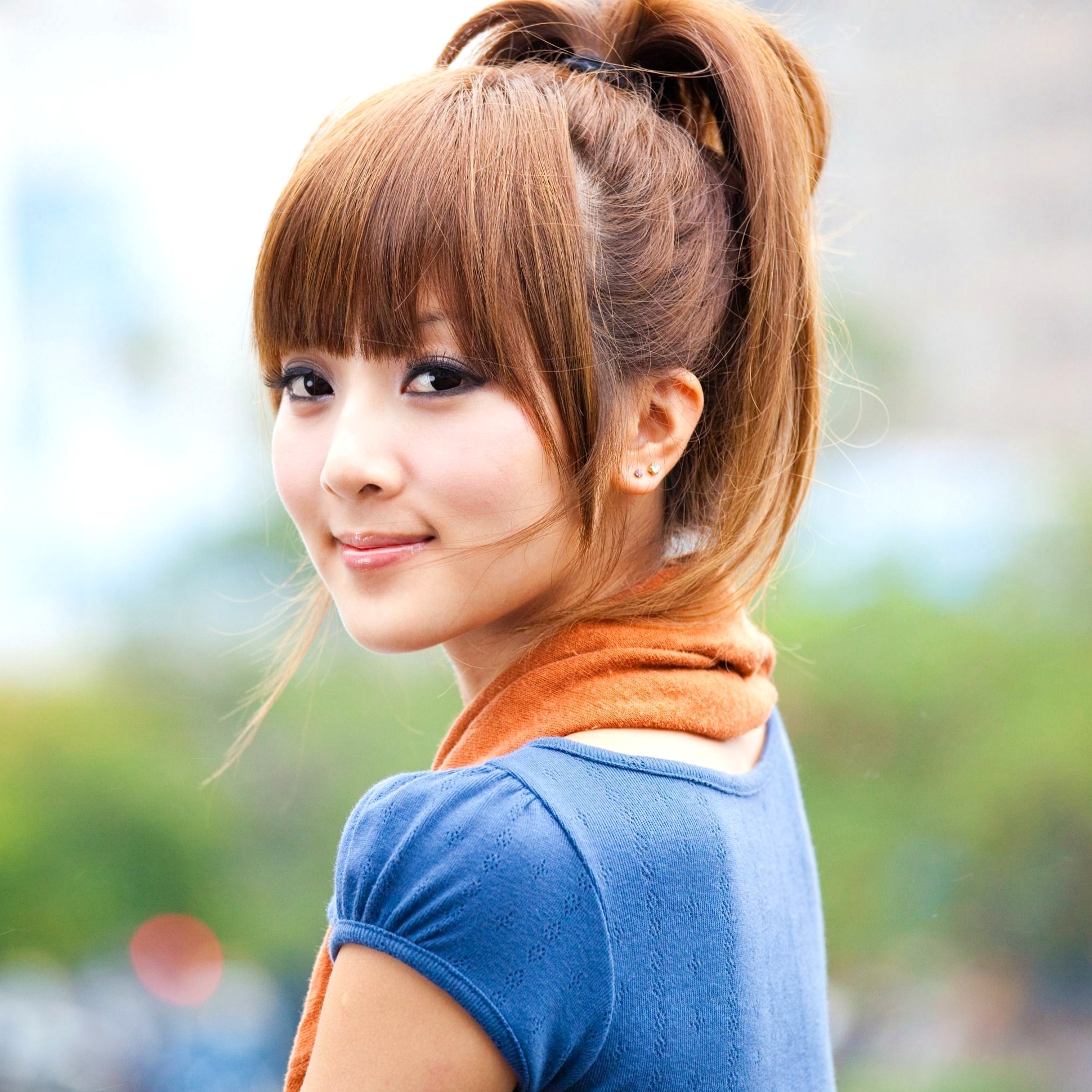 Gallery - 台湾正妹Mikako（果子MM）华山艺文中心时尚街拍写真集 清新休闲外拍私房照台湾清新街拍户外治愈系 女神私房照_秀色女神 - image 79