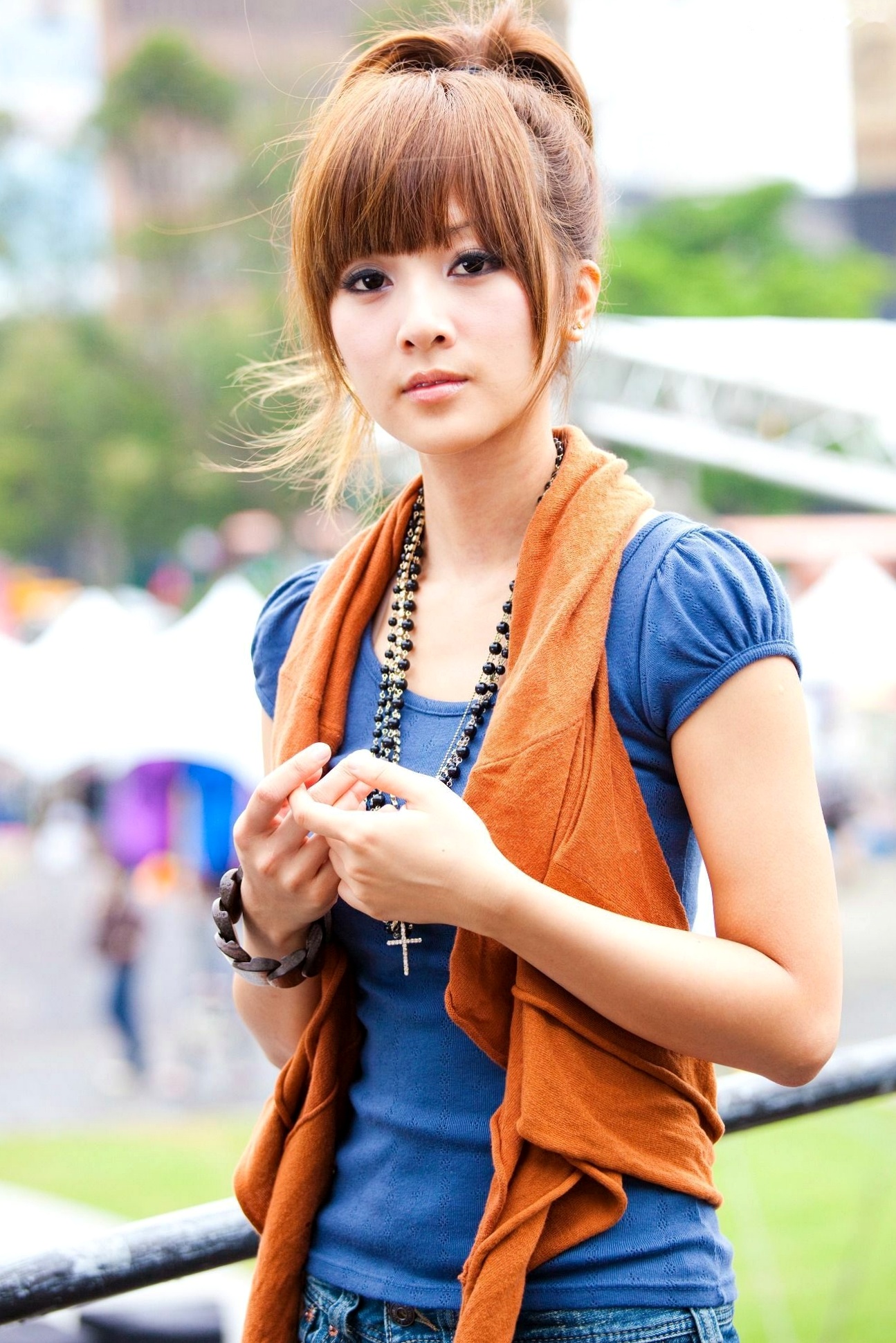 Gallery - 台湾正妹Mikako（果子MM）华山艺文中心时尚街拍写真集 清新休闲外拍私房照台湾清新街拍户外治愈系 女神私房照_秀色女神 - image 81