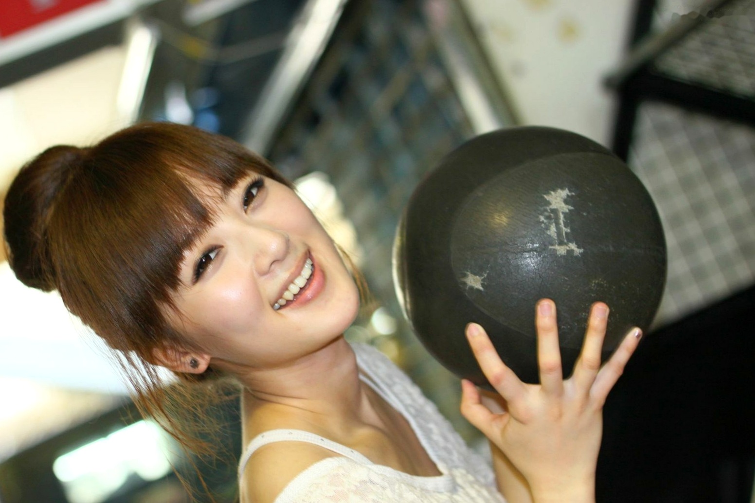 Gallery - 台湾正妹张允霏果子MM士林街头清新外拍，治愈系甜美夏日写真台湾清新治愈系街拍女神 女神私房照_秀色女神 - image 139