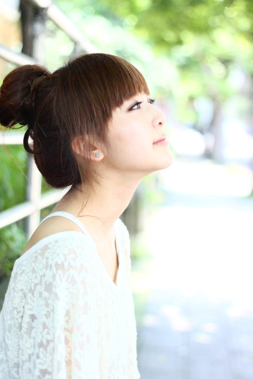 Gallery - 台湾正妹张允霏果子MM士林街头清新外拍，治愈系甜美夏日写真台湾清新治愈系街拍女神 女神私房照_秀色女神 - image 150