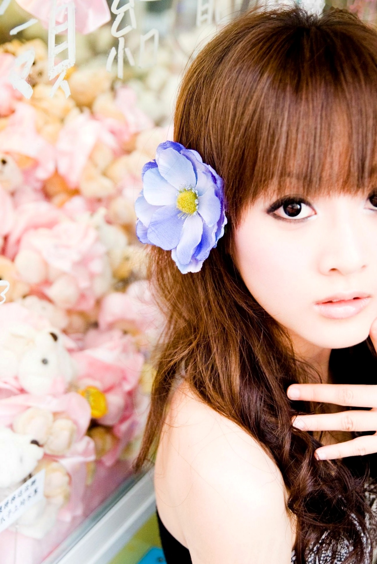 Gallery - 台湾正妹张凯洁Mikako清新户外私房写真，淡水街拍治愈系美少女写真集台湾户外清纯街拍治愈系 女神私房照_秀色女神 - image 3