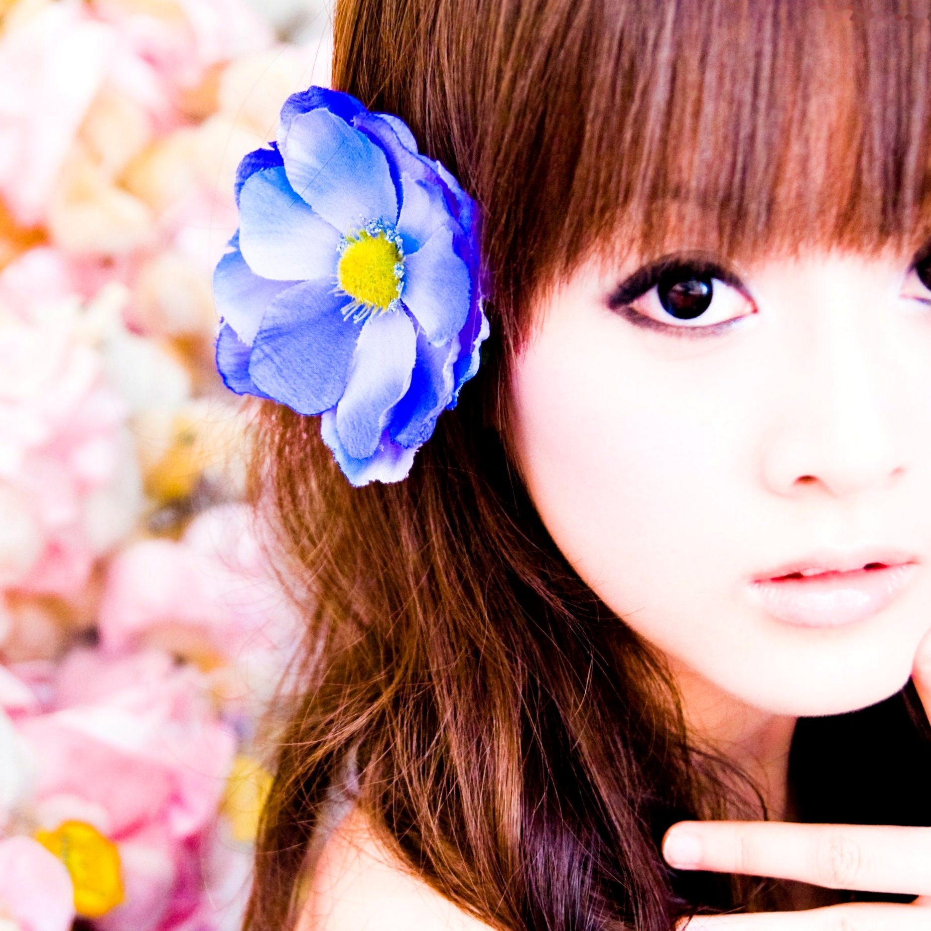 Gallery - 台湾正妹张凯洁Mikako清新户外私房写真，淡水街拍治愈系美少女写真集台湾户外清纯街拍治愈系 女神私房照_秀色女神 - image 4