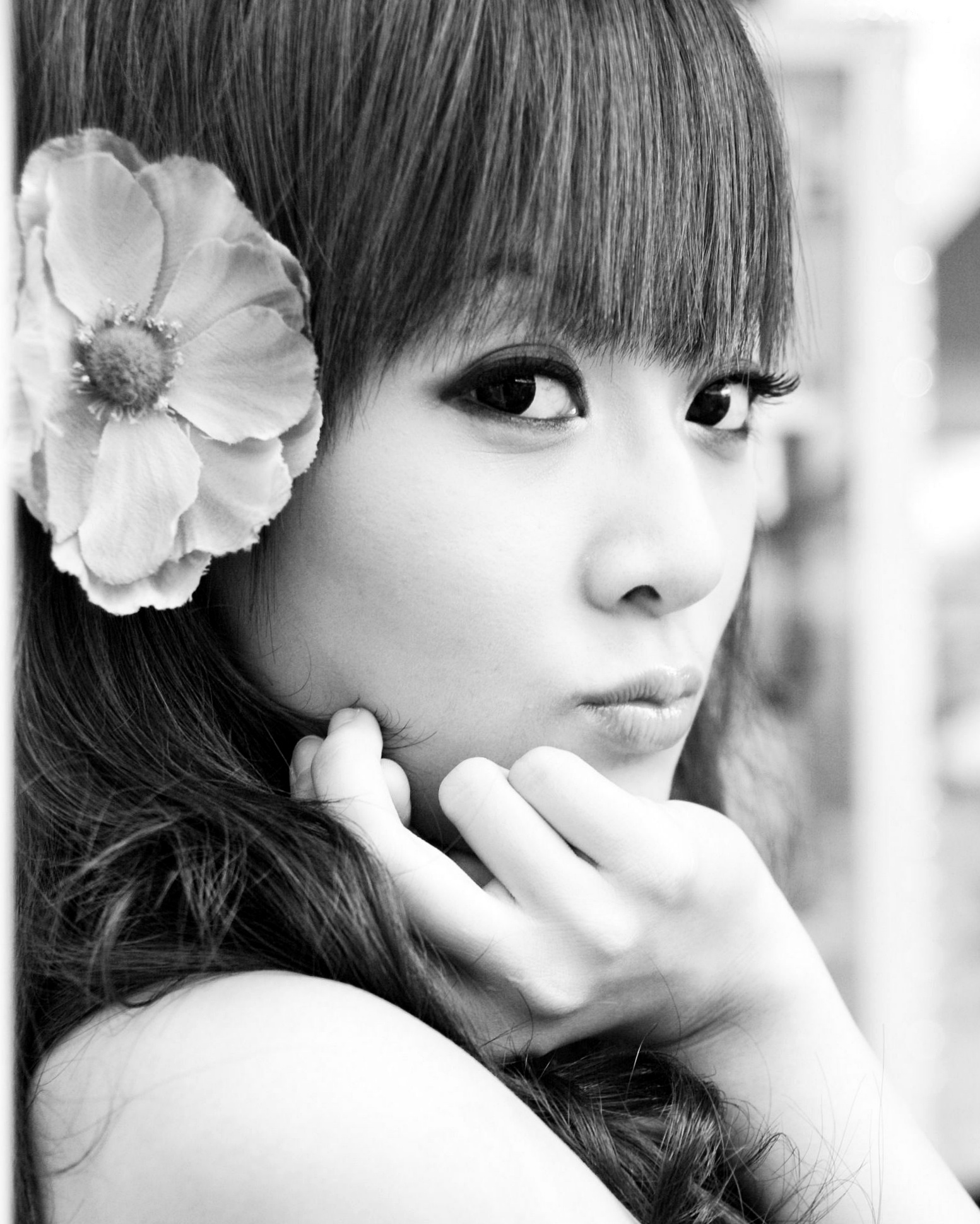 Gallery - 台湾正妹张凯洁Mikako清新户外私房写真，淡水街拍治愈系美少女写真集台湾户外清纯街拍治愈系 女神私房照_秀色女神 - image 8