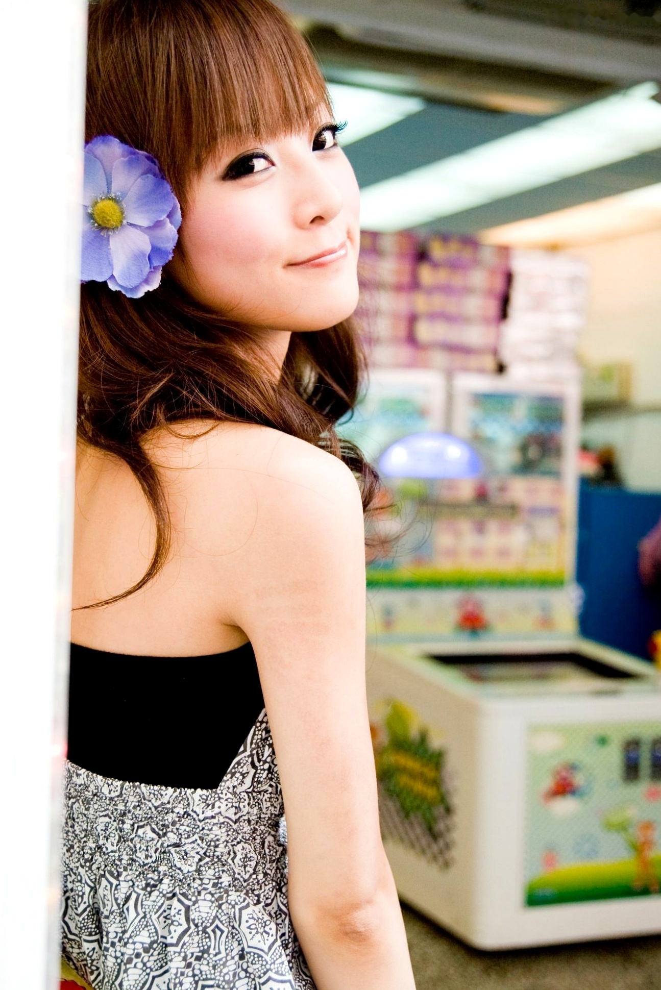 Gallery - 台湾正妹张凯洁Mikako清新户外私房写真，淡水街拍治愈系美少女写真集台湾户外清纯街拍治愈系 女神私房照_秀色女神 - image 12