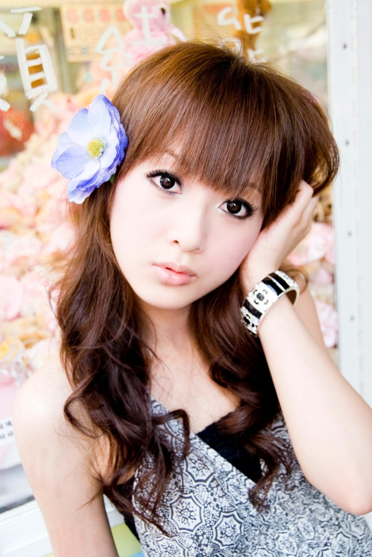 Gallery - 台湾正妹张凯洁Mikako清新户外私房写真，淡水街拍治愈系美少女写真集台湾户外清纯街拍治愈系 女神私房照_秀色女神 - image 13