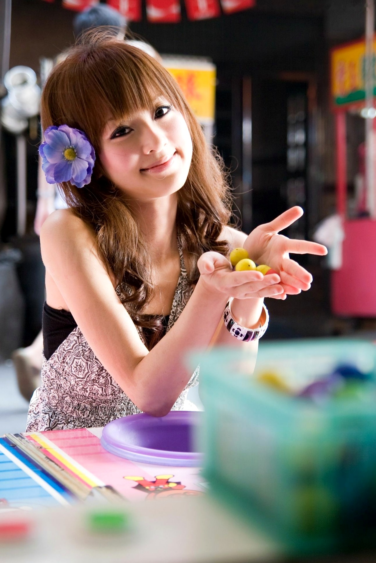 Gallery - 台湾正妹张凯洁Mikako清新户外私房写真，淡水街拍治愈系美少女写真集台湾户外清纯街拍治愈系 女神私房照_秀色女神 - image 18