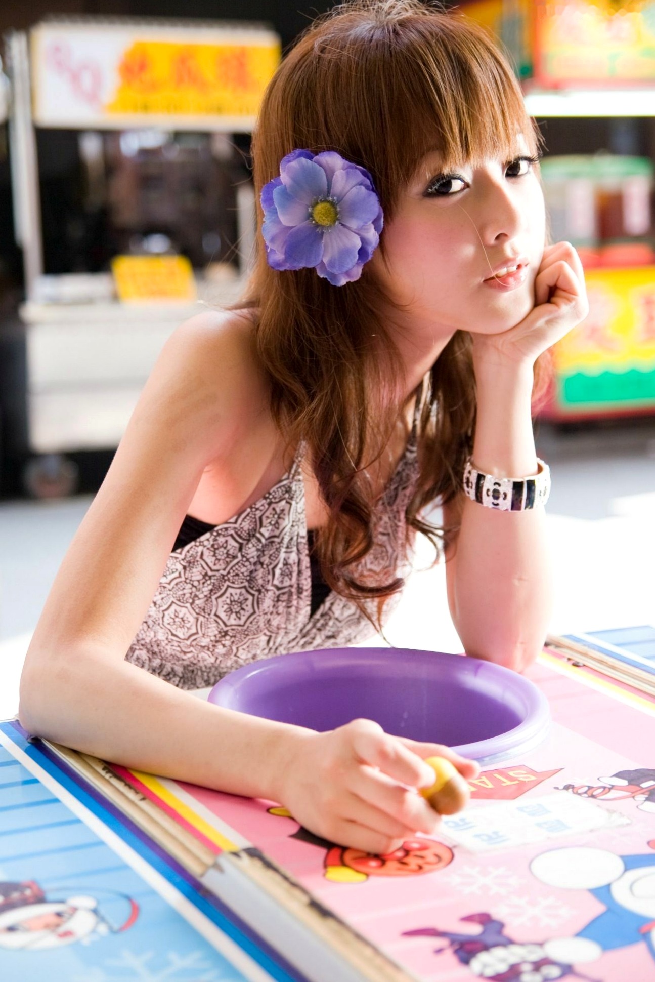 Gallery - 台湾正妹张凯洁Mikako清新户外私房写真，淡水街拍治愈系美少女写真集台湾户外清纯街拍治愈系 女神私房照_秀色女神 - image 19