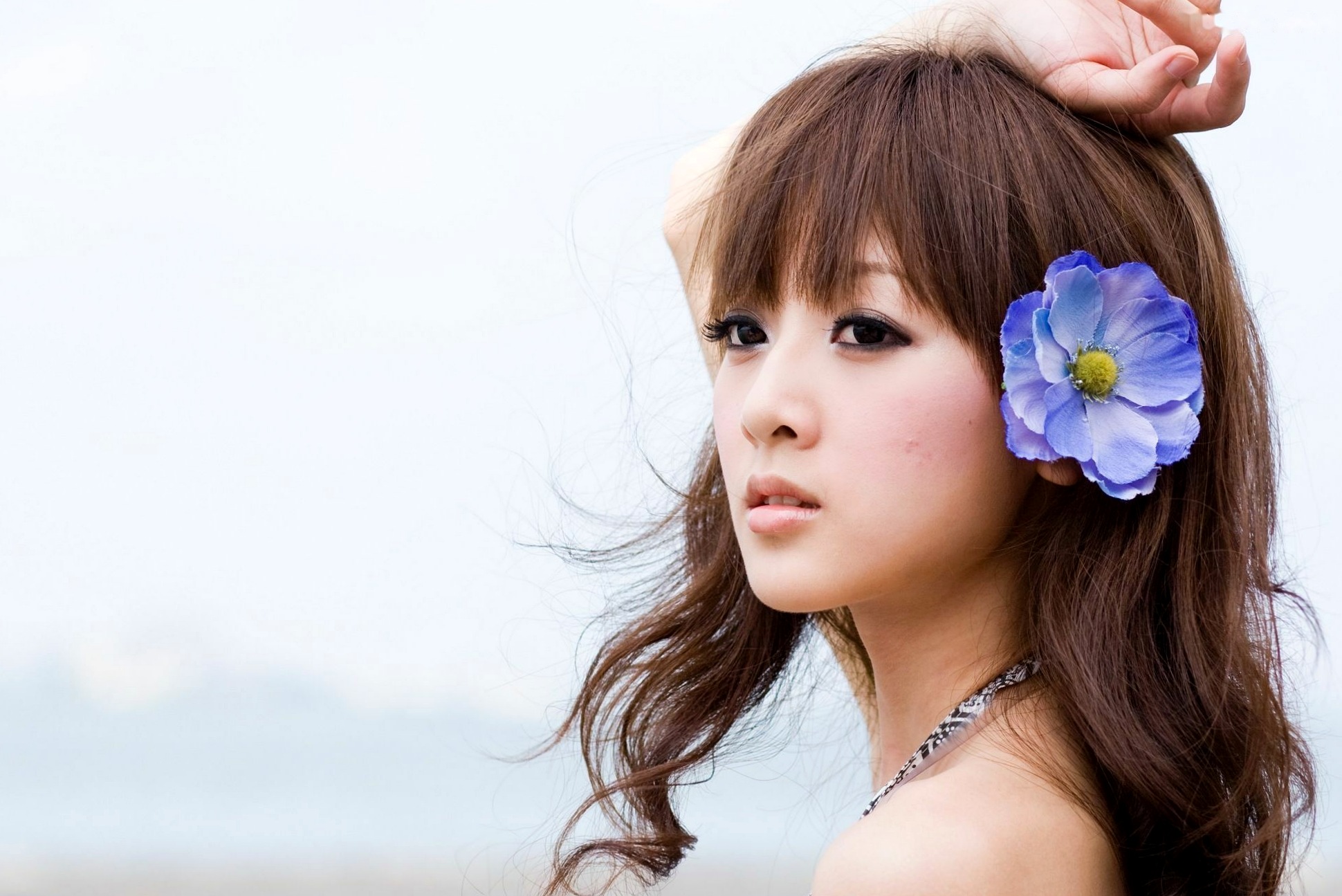 Gallery - 台湾正妹张凯洁Mikako清新户外私房写真，淡水街拍治愈系美少女写真集台湾户外清纯街拍治愈系 女神私房照_秀色女神 - image 34
