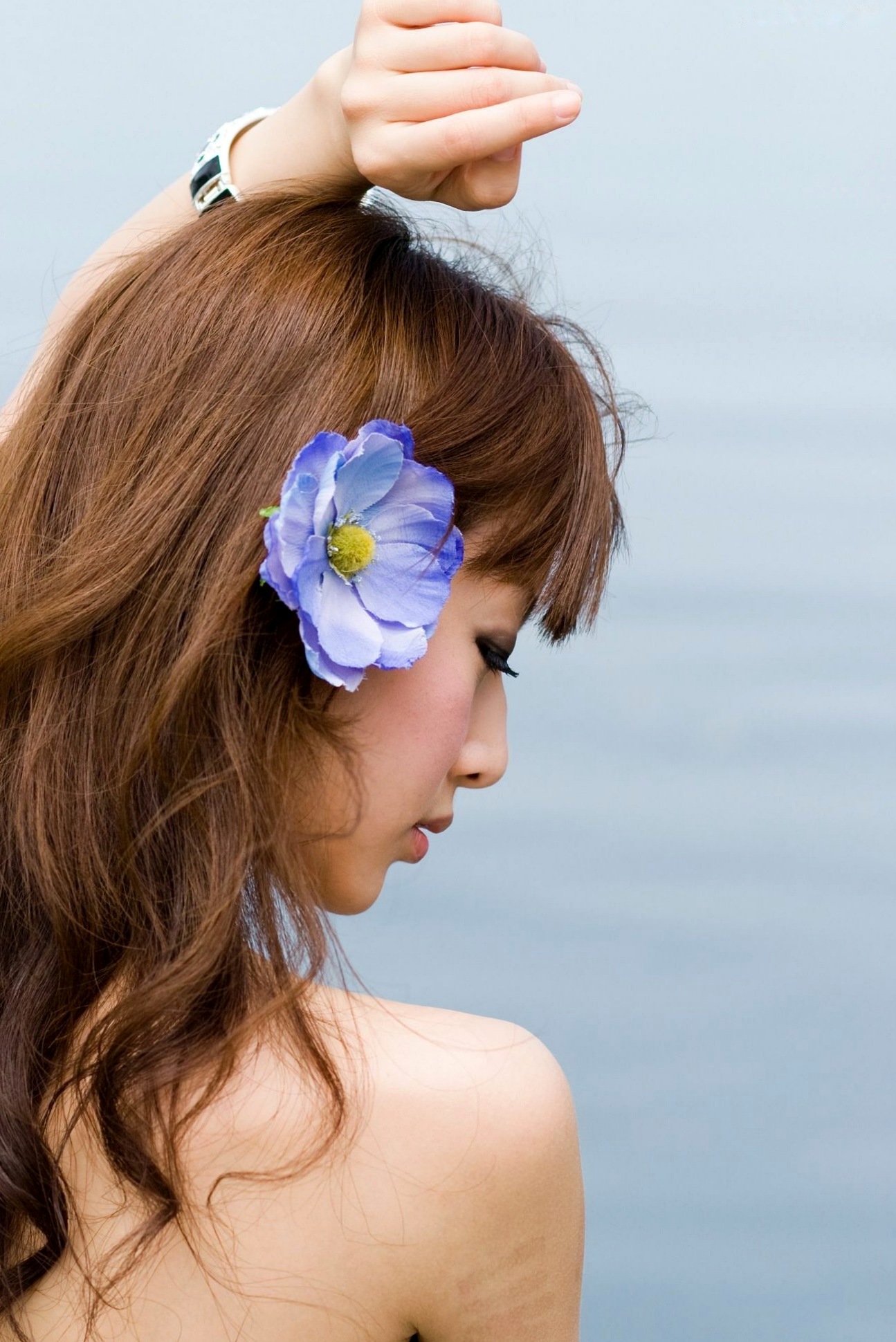 Gallery - 台湾正妹张凯洁Mikako清新户外私房写真，淡水街拍治愈系美少女写真集台湾户外清纯街拍治愈系 女神私房照_秀色女神 - image 45