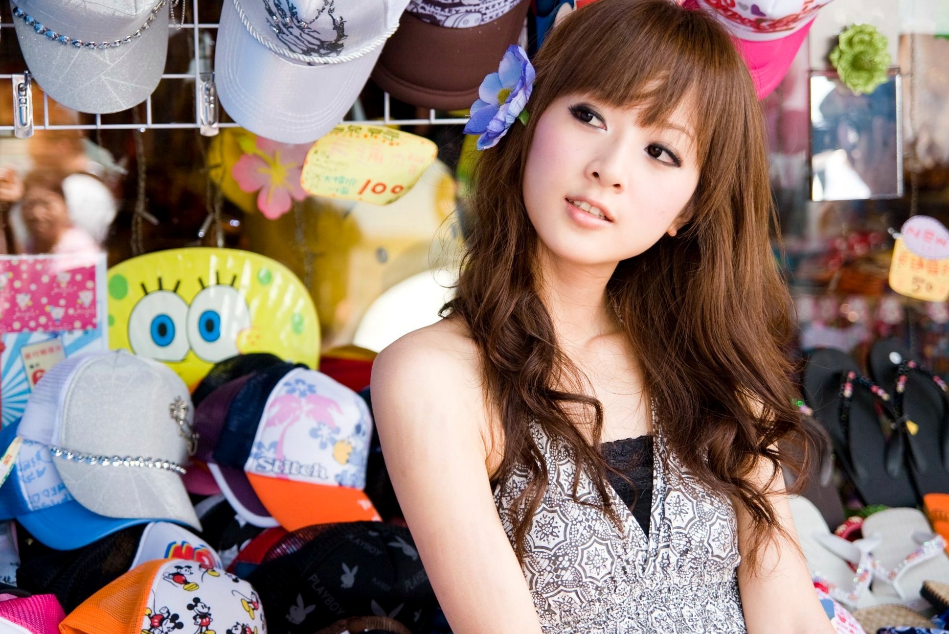 Gallery - 台湾正妹张凯洁Mikako清新户外私房写真，淡水街拍治愈系美少女写真集台湾户外清纯街拍治愈系 女神私房照_秀色女神 - image 55