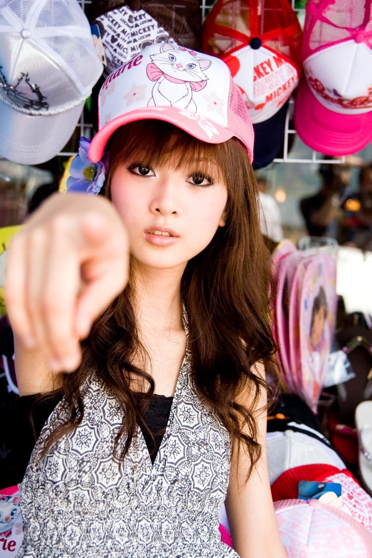 Gallery - 台湾正妹张凯洁Mikako清新户外私房写真，淡水街拍治愈系美少女写真集台湾户外清纯街拍治愈系 女神私房照_秀色女神 - image 57