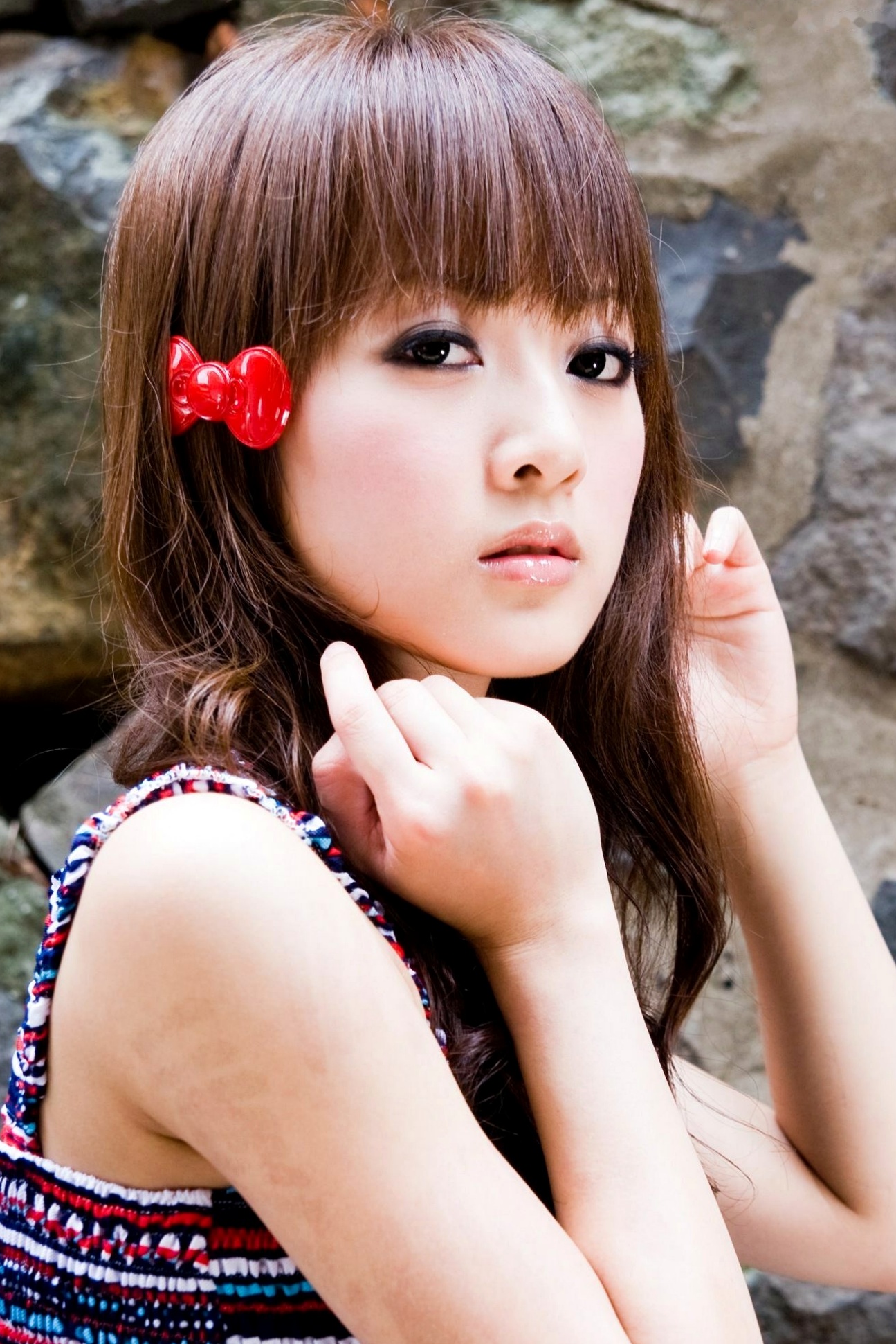 Gallery - 台湾正妹张凯洁Mikako清新户外私房写真，淡水街拍治愈系美少女写真集台湾户外清纯街拍治愈系 女神私房照_秀色女神 - image 66