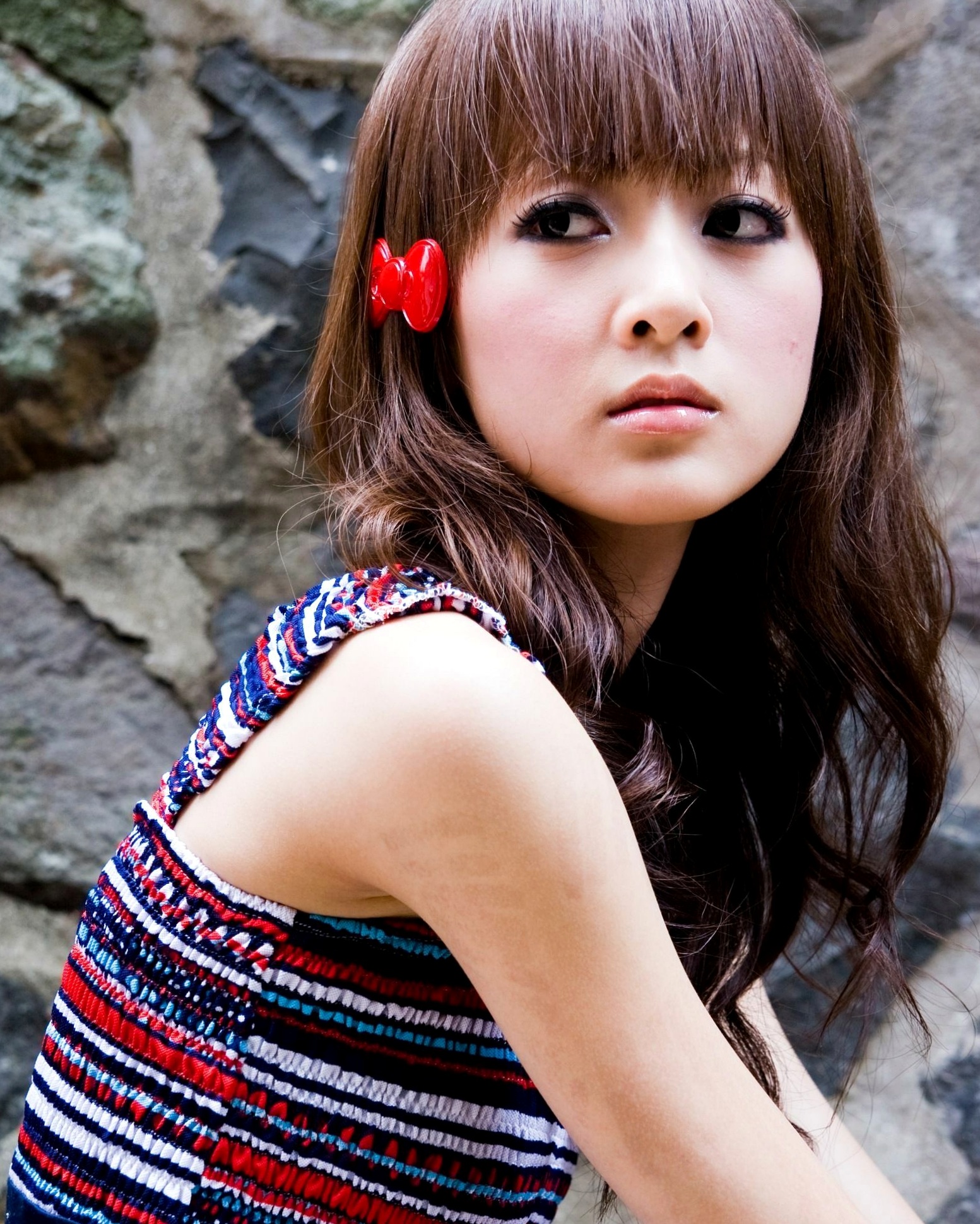 Gallery - 台湾正妹张凯洁Mikako清新户外私房写真，淡水街拍治愈系美少女写真集台湾户外清纯街拍治愈系 女神私房照_秀色女神 - image 68