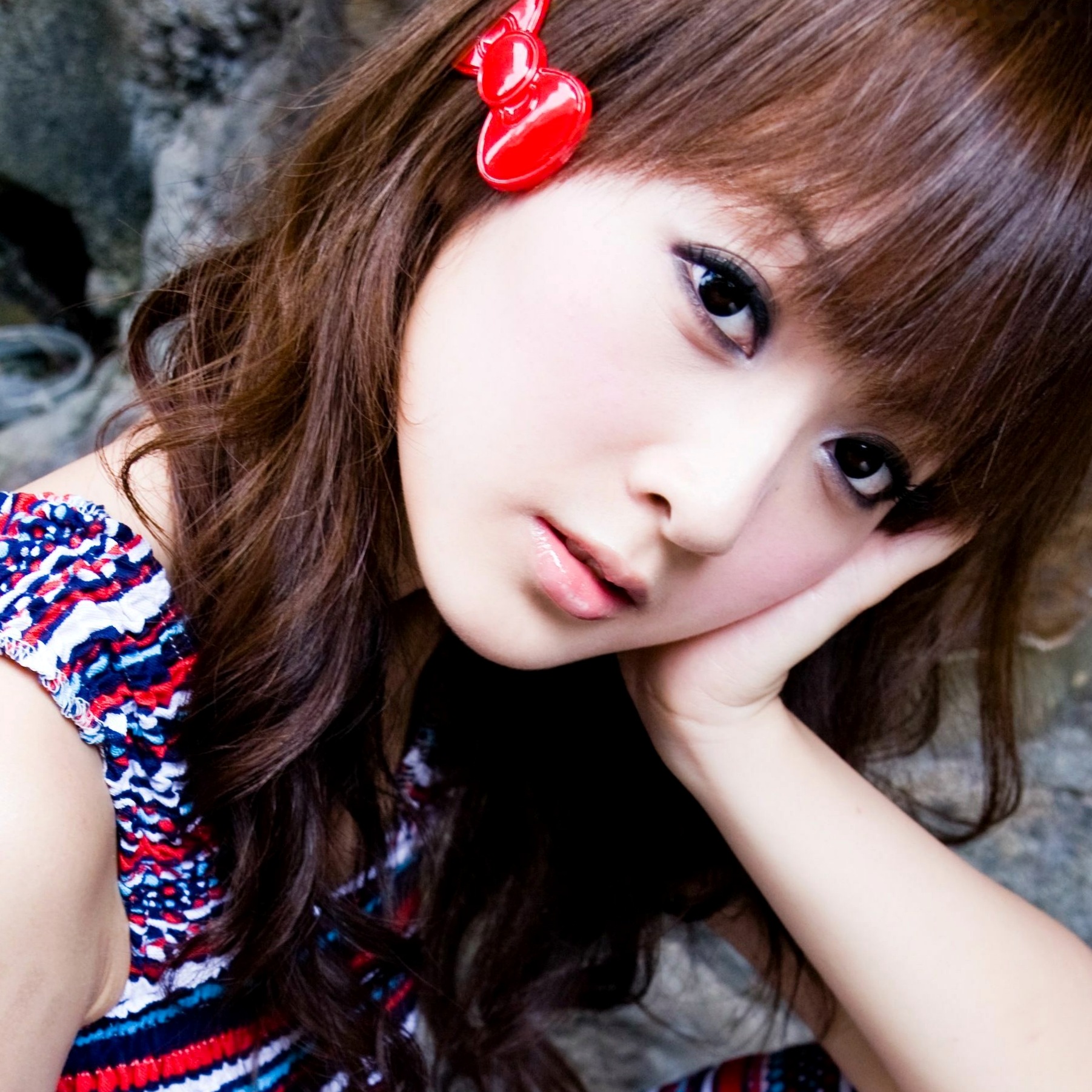 Gallery - 台湾正妹张凯洁Mikako清新户外私房写真，淡水街拍治愈系美少女写真集台湾户外清纯街拍治愈系 女神私房照_秀色女神 - image 76