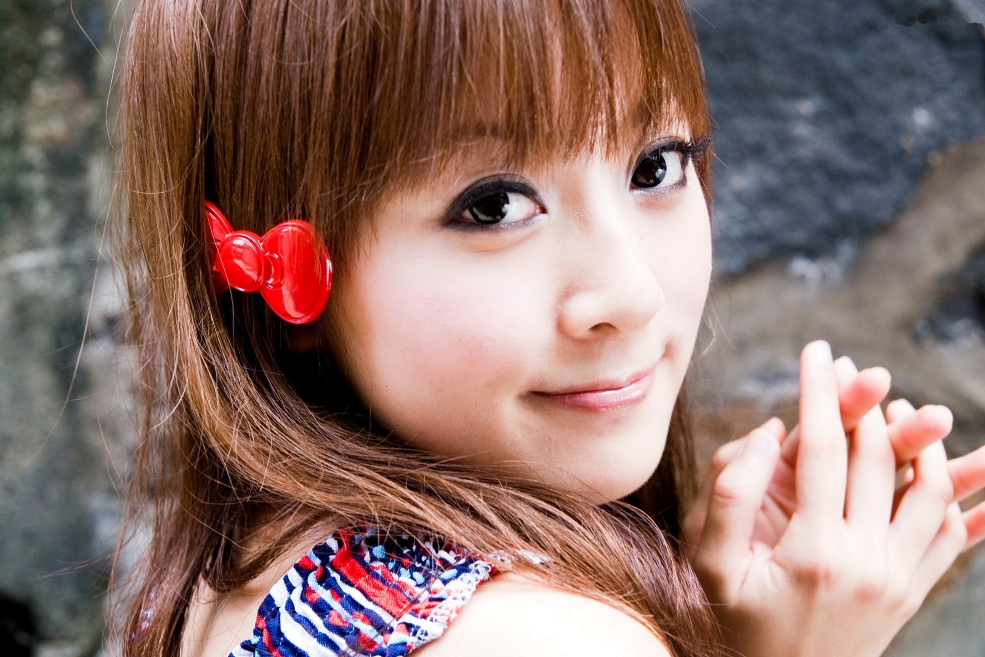 Gallery - 台湾正妹张凯洁Mikako清新户外私房写真，淡水街拍治愈系美少女写真集台湾户外清纯街拍治愈系 女神私房照_秀色女神 - image 80