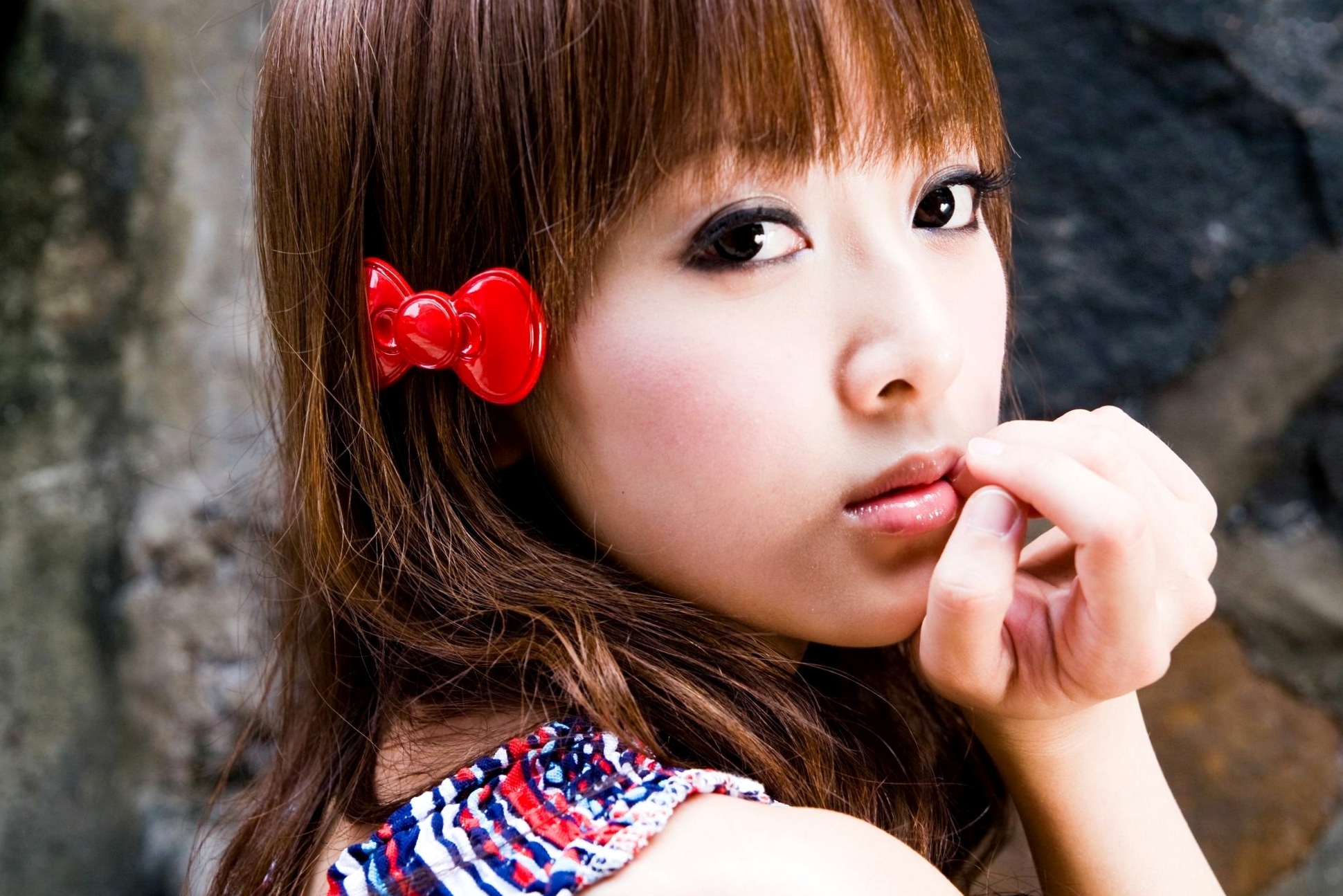 Gallery - 台湾正妹张凯洁Mikako清新户外私房写真，淡水街拍治愈系美少女写真集台湾户外清纯街拍治愈系 女神私房照_秀色女神 - image 83