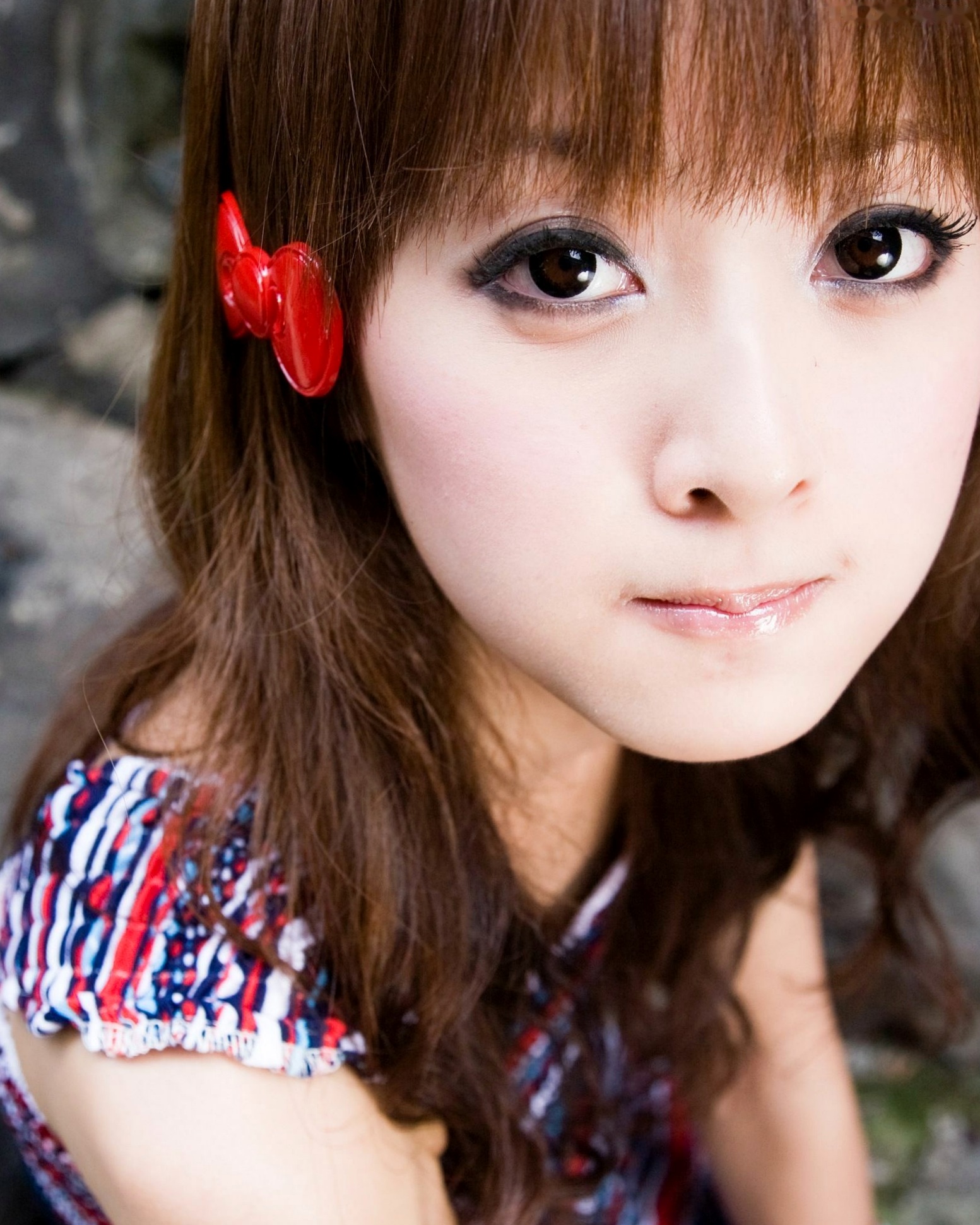 Gallery - 台湾正妹张凯洁Mikako清新户外私房写真，淡水街拍治愈系美少女写真集台湾户外清纯街拍治愈系 女神私房照_秀色女神 - image 84