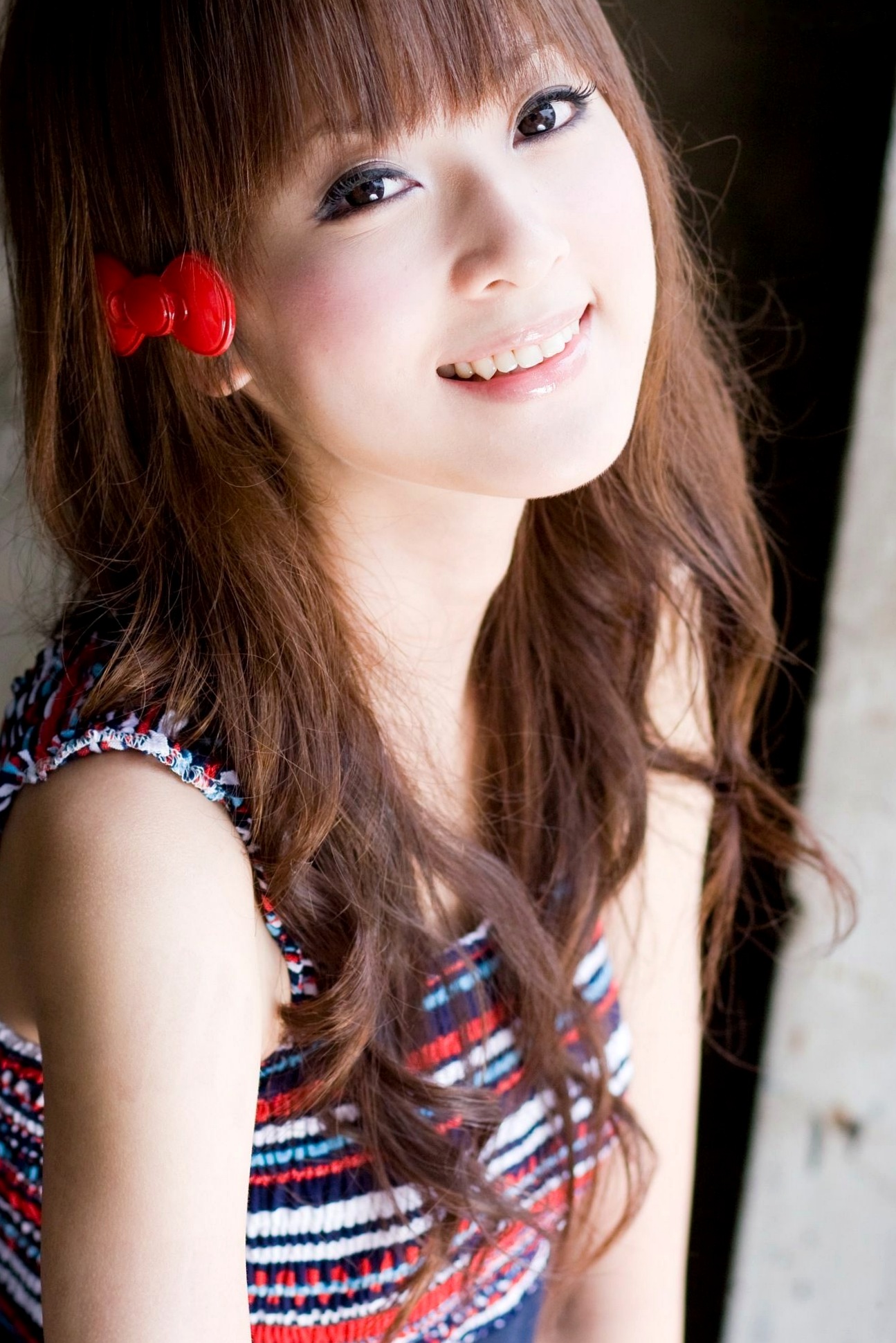 Gallery - 台湾正妹张凯洁Mikako清新户外私房写真，淡水街拍治愈系美少女写真集台湾户外清纯街拍治愈系 女神私房照_秀色女神 - image 86