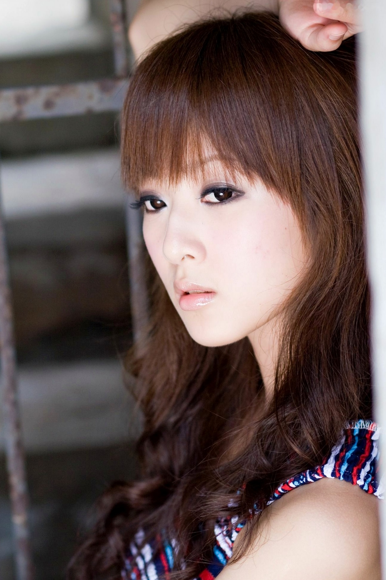 Gallery - 台湾正妹张凯洁Mikako清新户外私房写真，淡水街拍治愈系美少女写真集台湾户外清纯街拍治愈系 女神私房照_秀色女神 - image 92