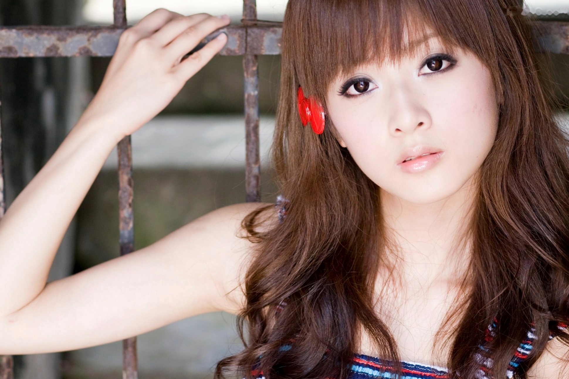 Gallery - 台湾正妹张凯洁Mikako清新户外私房写真，淡水街拍治愈系美少女写真集台湾户外清纯街拍治愈系 女神私房照_秀色女神 - image 93