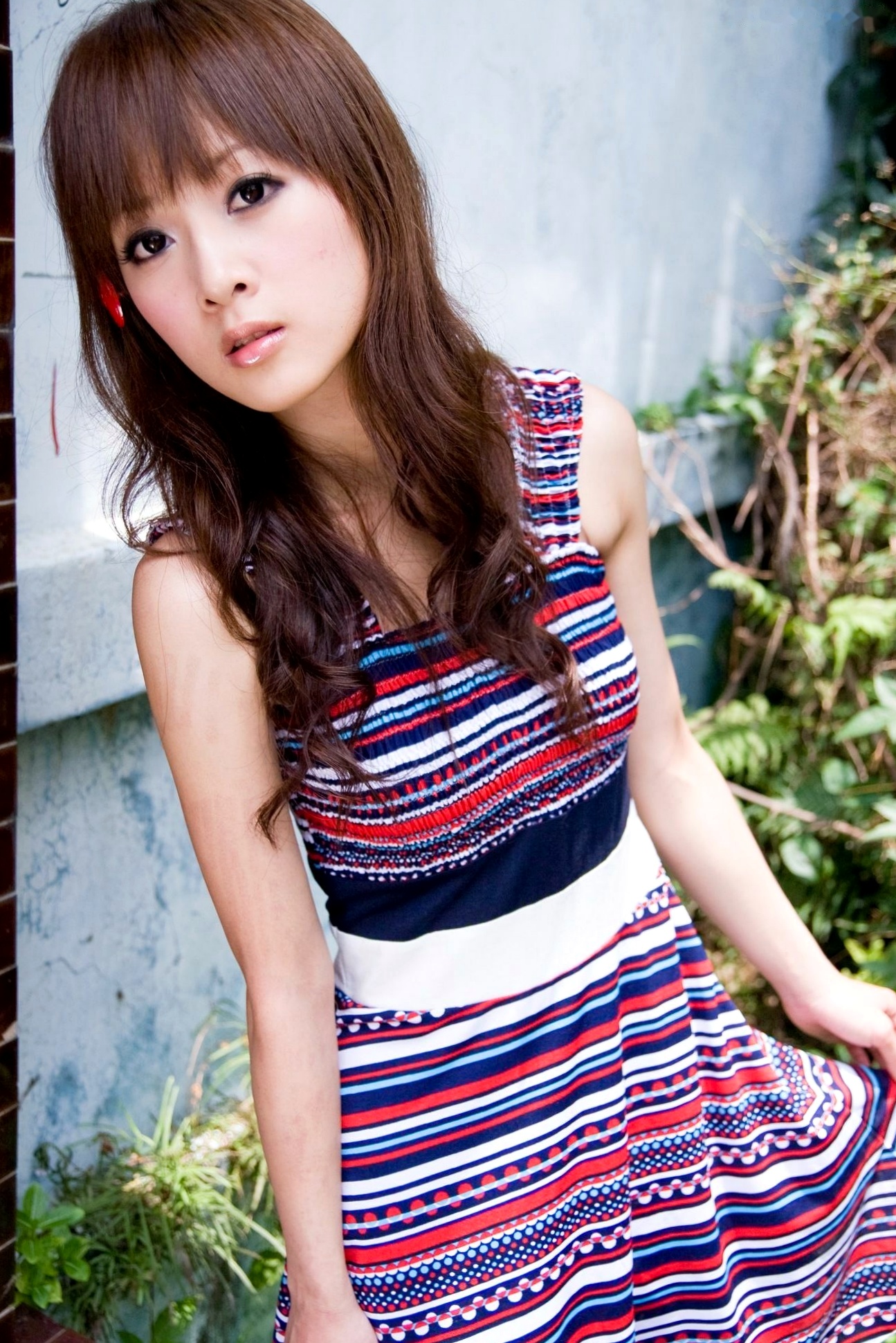 Gallery - 台湾正妹张凯洁Mikako清新户外私房写真，淡水街拍治愈系美少女写真集台湾户外清纯街拍治愈系 女神私房照_秀色女神 - image 105